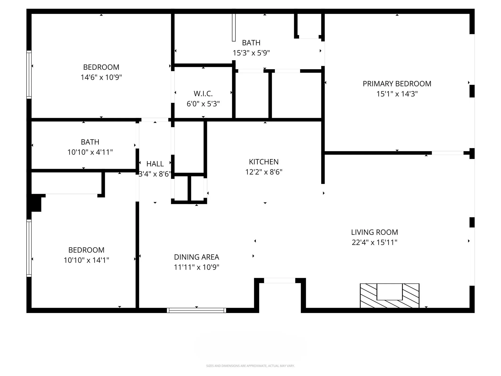View of home floor plan