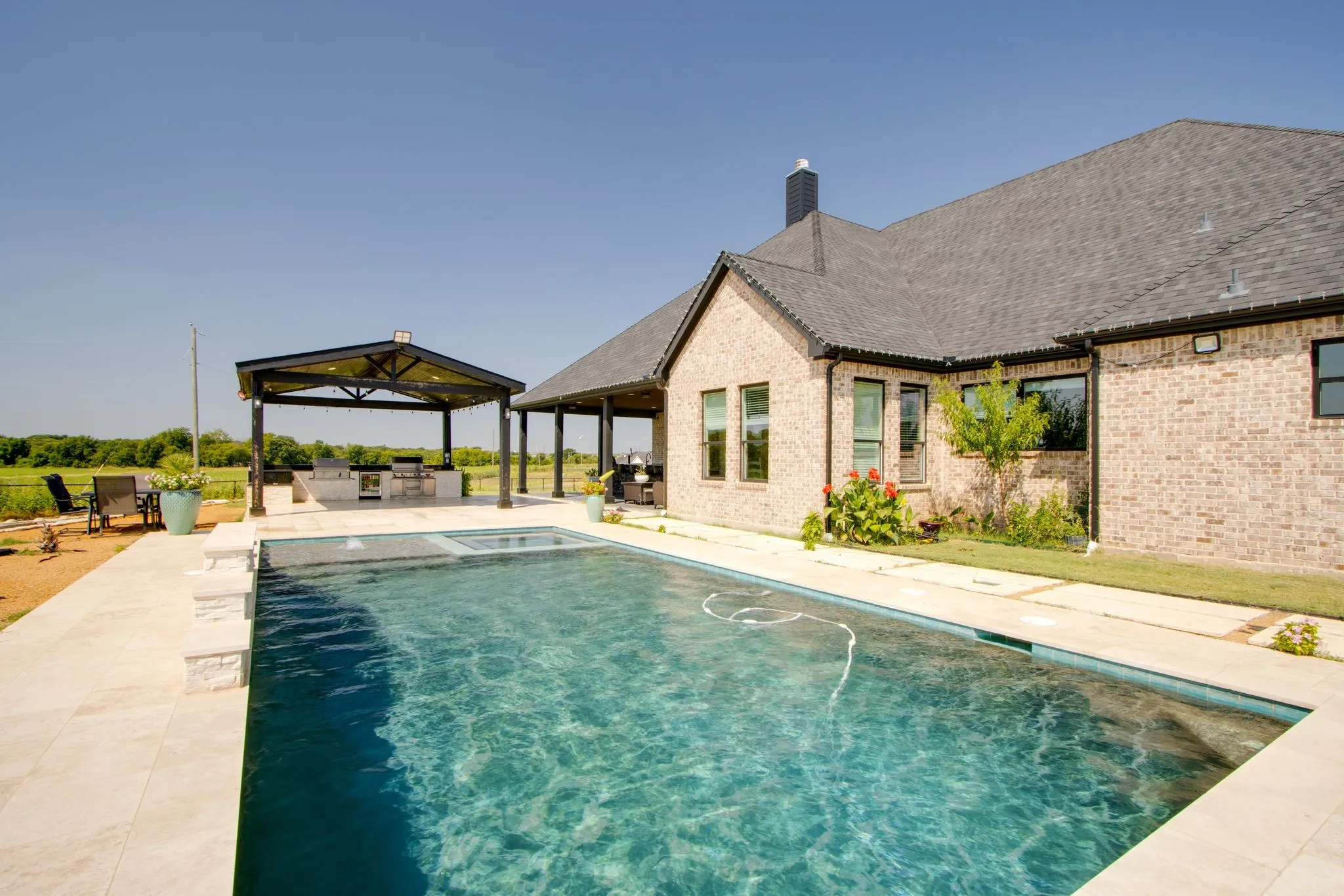 Single Family Residence For Sale in Denton County , 7299 Tom Trail, Krum, Texas 76249, 5 Bedroom, 4 Bathroom, 2 Garage spaces, 3,640 Sqft, built in 2023, Preowned, mls#21209740, Real Estate Agent in Krum, Homes For Sale in Denton county, Homes For Sale in Krum, Realtor in Krum Texas, Real Estate Brokerage Independent Realty Texas, Luminita Cordes Realtor