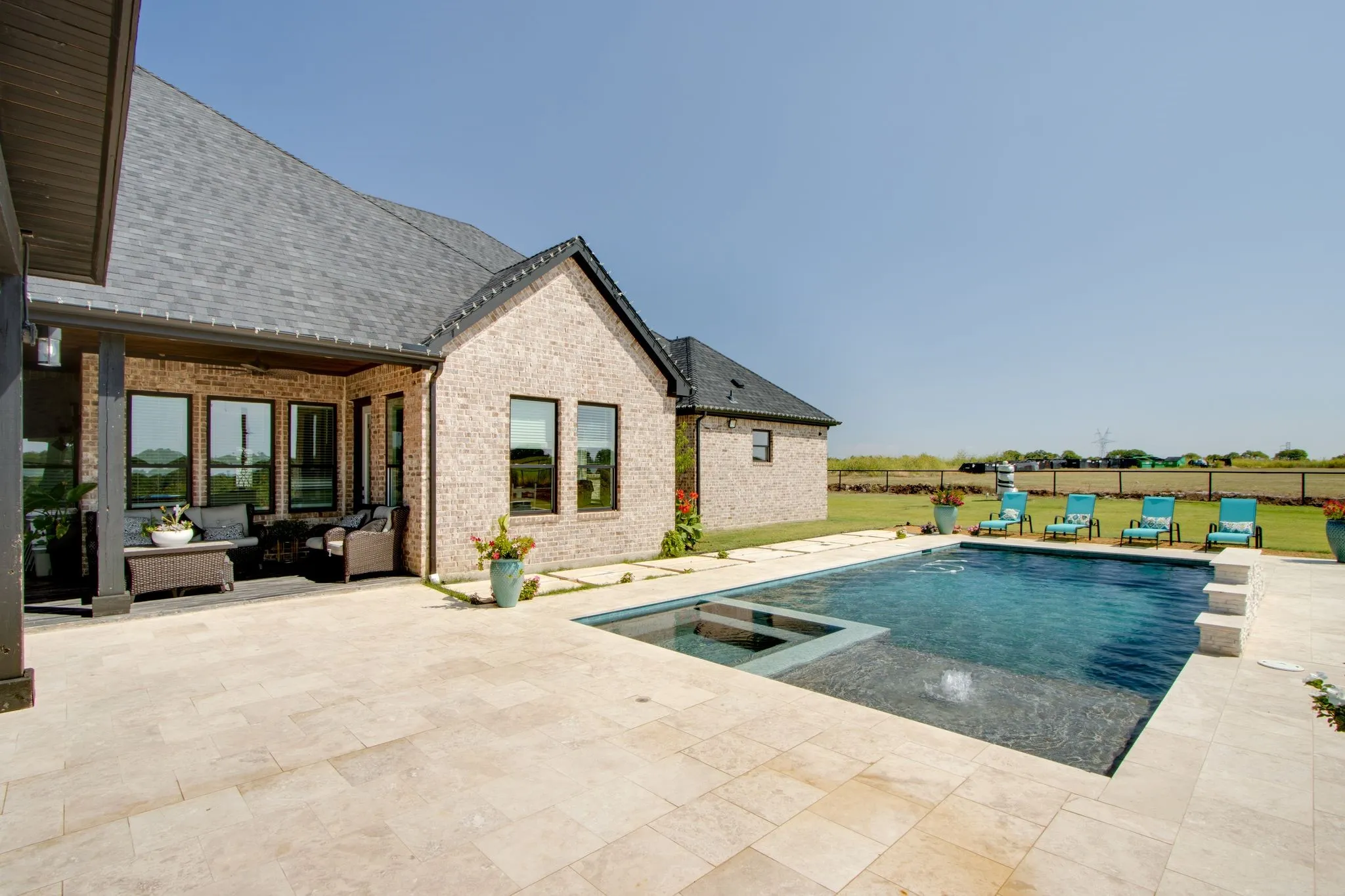 Single Family Residence For Sale in Denton County , 7299 Tom Trail, Krum, Texas 76249, 5 Bedroom, 4 Bathroom, 2 Garage spaces, 3,640 Sqft, built in 2023, Preowned, mls#21209740, Real Estate Agent in Krum, Homes For Sale in Denton county, Homes For Sale in Krum, Realtor in Krum Texas, Real Estate Brokerage Independent Realty Texas, Luminita Cordes Realtor