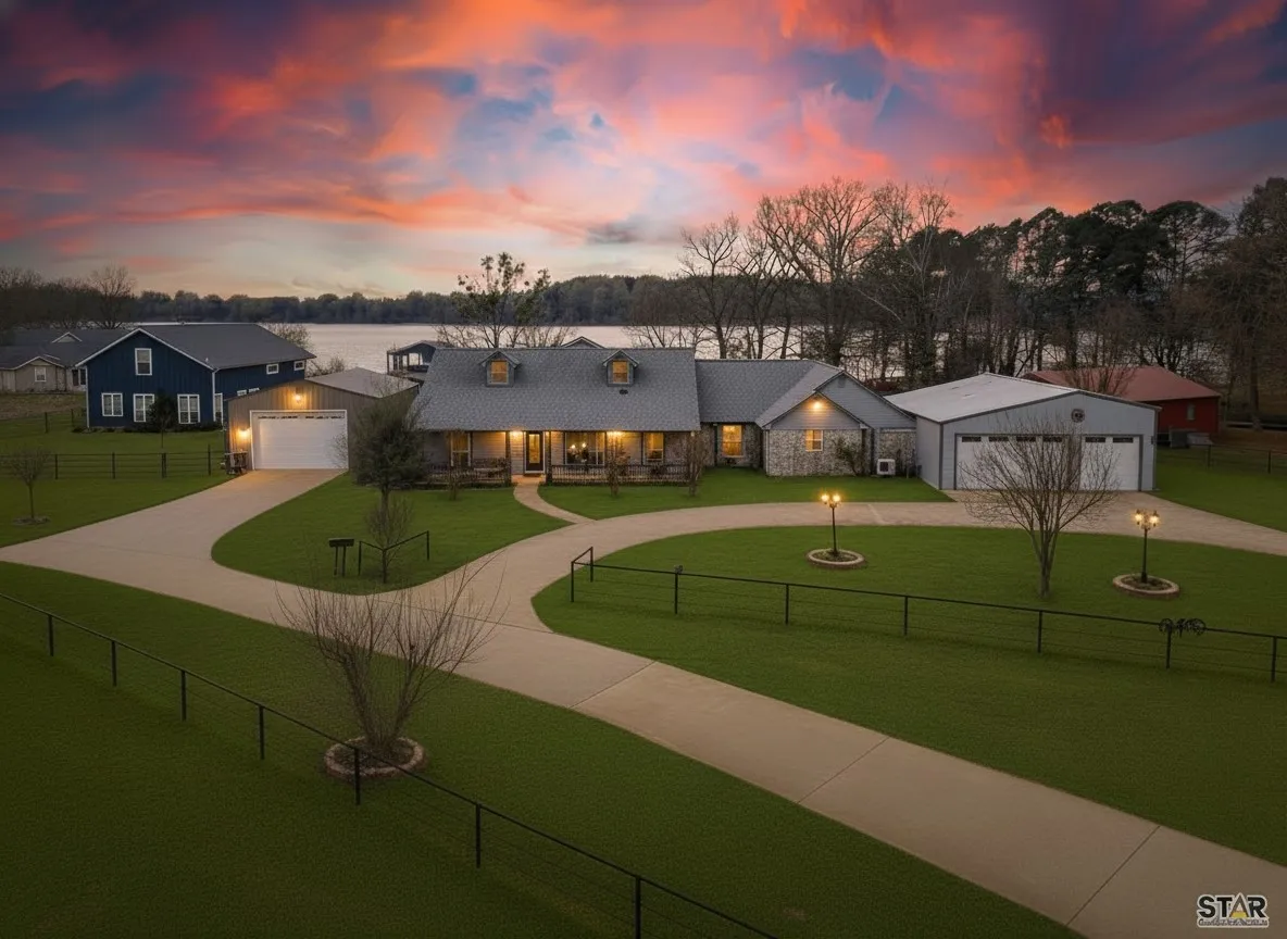 Single Family Residence For Sale in Titus County , 664 County Road 2360, Mt Pleasant, Texas 75455, 3 Bedroom, 3 Bathroom, 4 Garage spaces, 2,900 Sqft, built in 1994, mls#21192024, Real Estate Agent in Mt Pleasant, Homes For Sale in Titus county, Homes For Sale in Mt Pleasant, Realtor in Mt Pleasant Texas, Real Estate Brokerage Independent Realty Texas, Luminita Cordes Realtor
