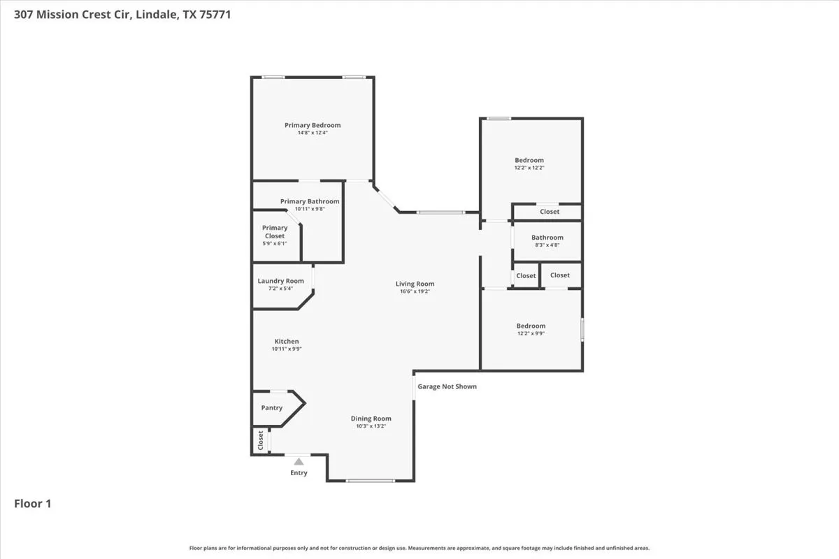 Single Family Residence For Sale in Smith County , 307 Mission Crest Circle, Lindale, Texas 75771, 3 Bedroom, 2 Bathroom, 2 Garage spaces, 1,457 Sqft, built in 2015, Price $279,000, mls#21210162, Real Estate Agent in Lindale, Homes For Sale in Smith county, Homes For Sale in Lindale, Realtor in Lindale Texas, Real Estate Brokerage Independent Realty Texas, Luminita Cordes Realtor