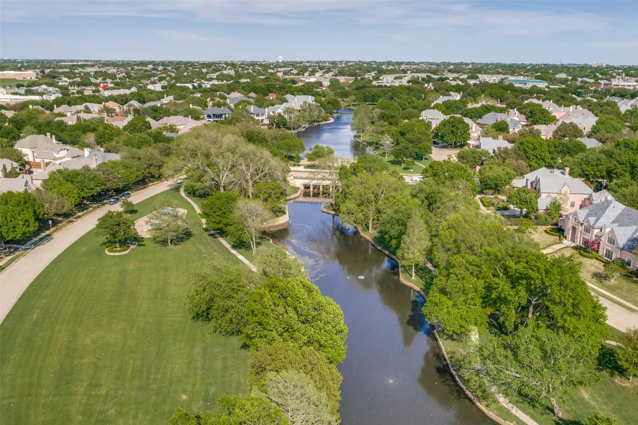 5 Ponds included in Lakeside on Preston community.