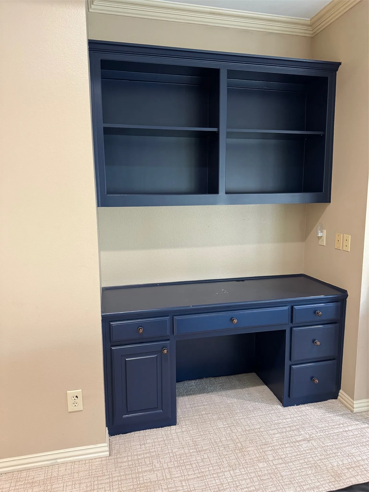 Game room built in desk