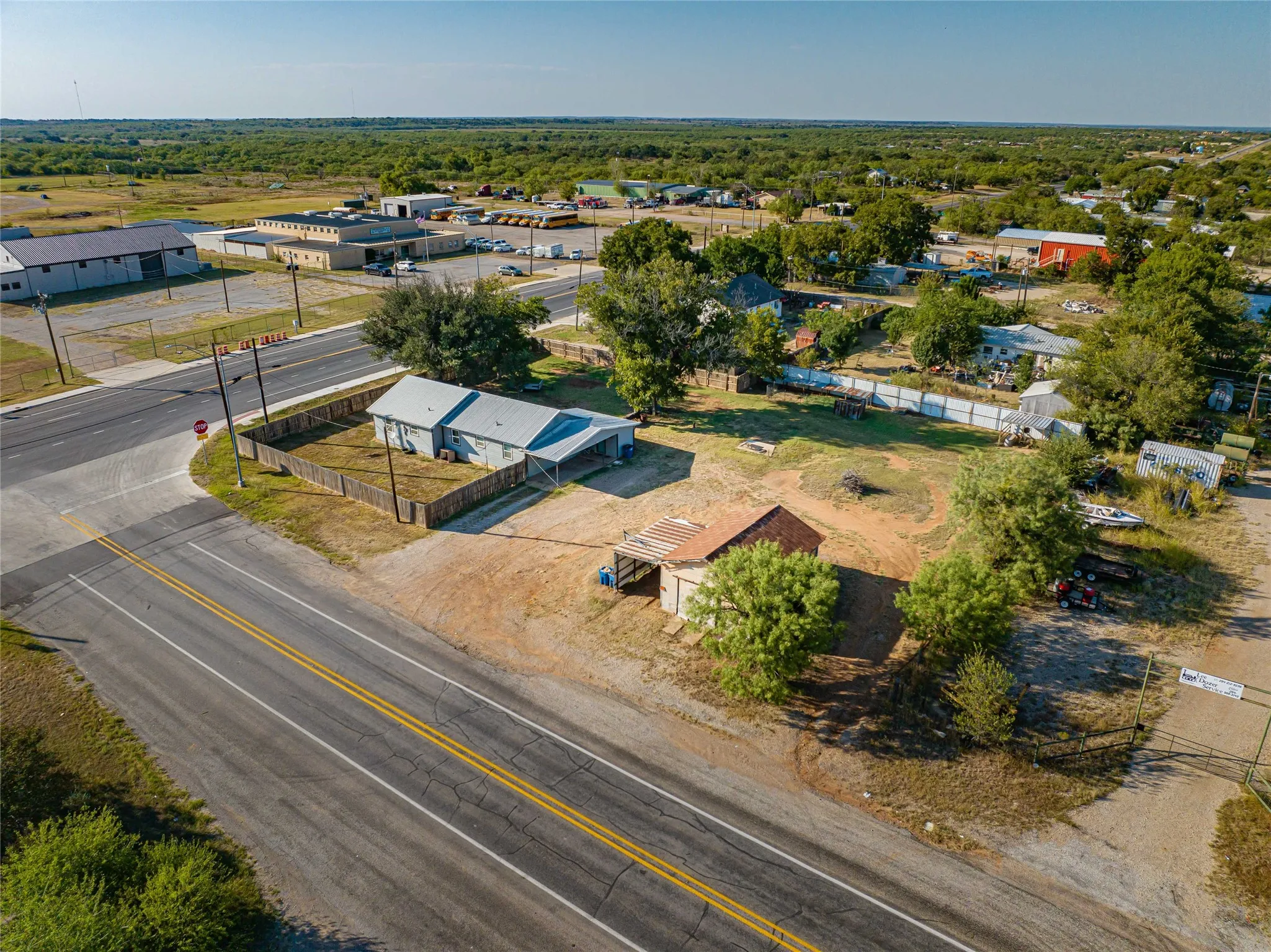 Corner lots