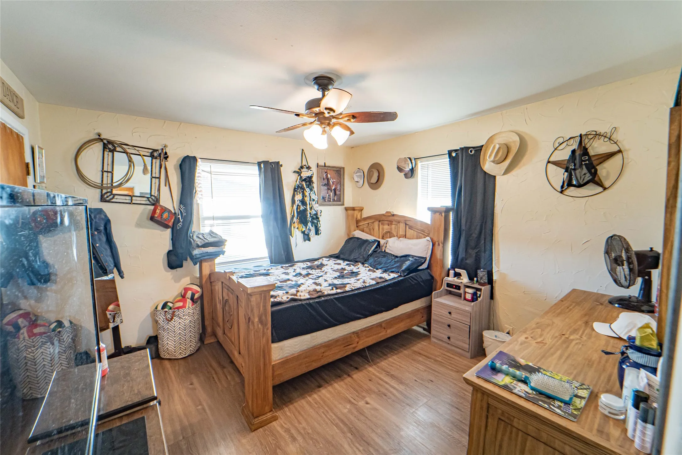 Primary bedroom