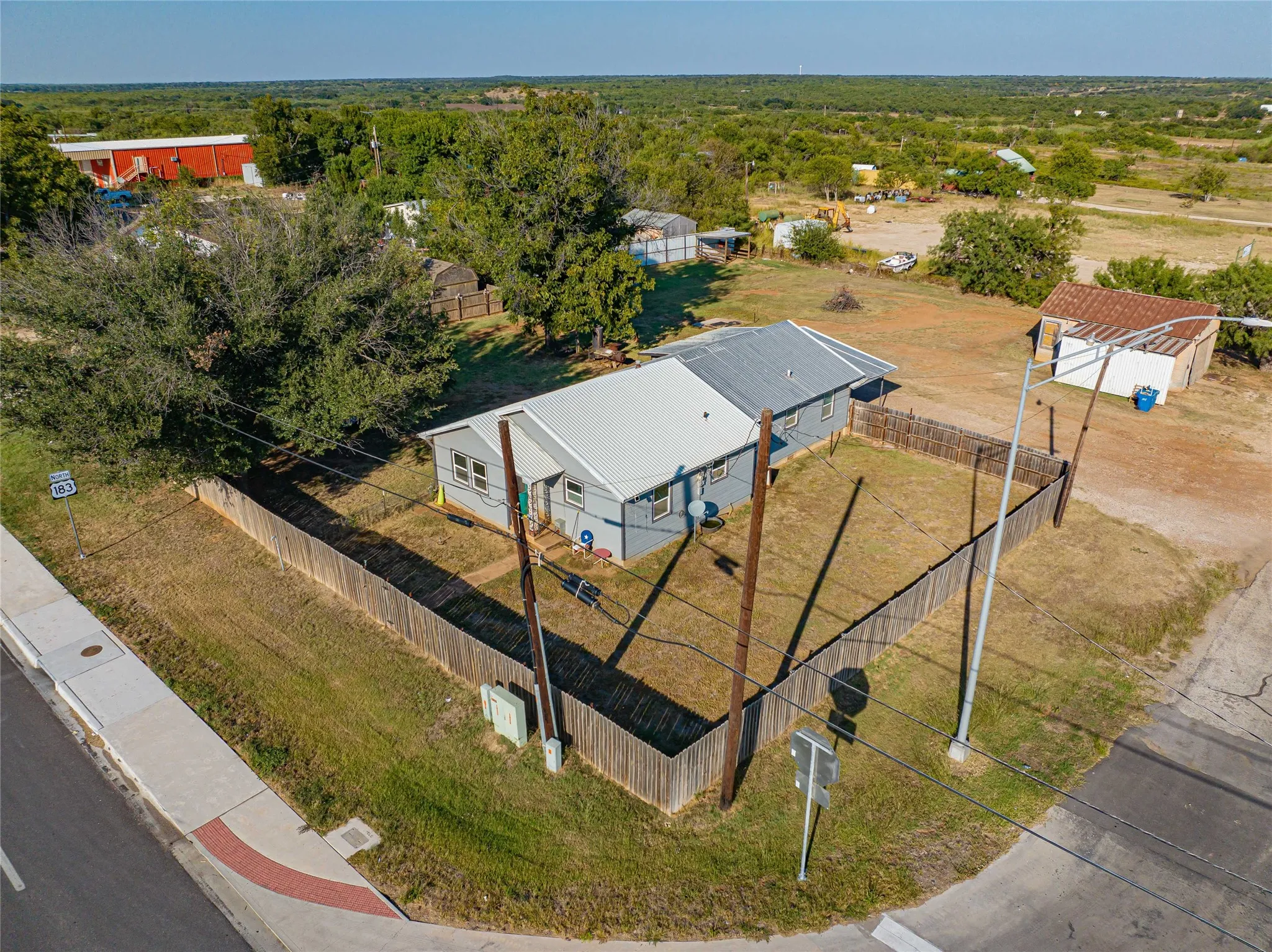 Aerial view