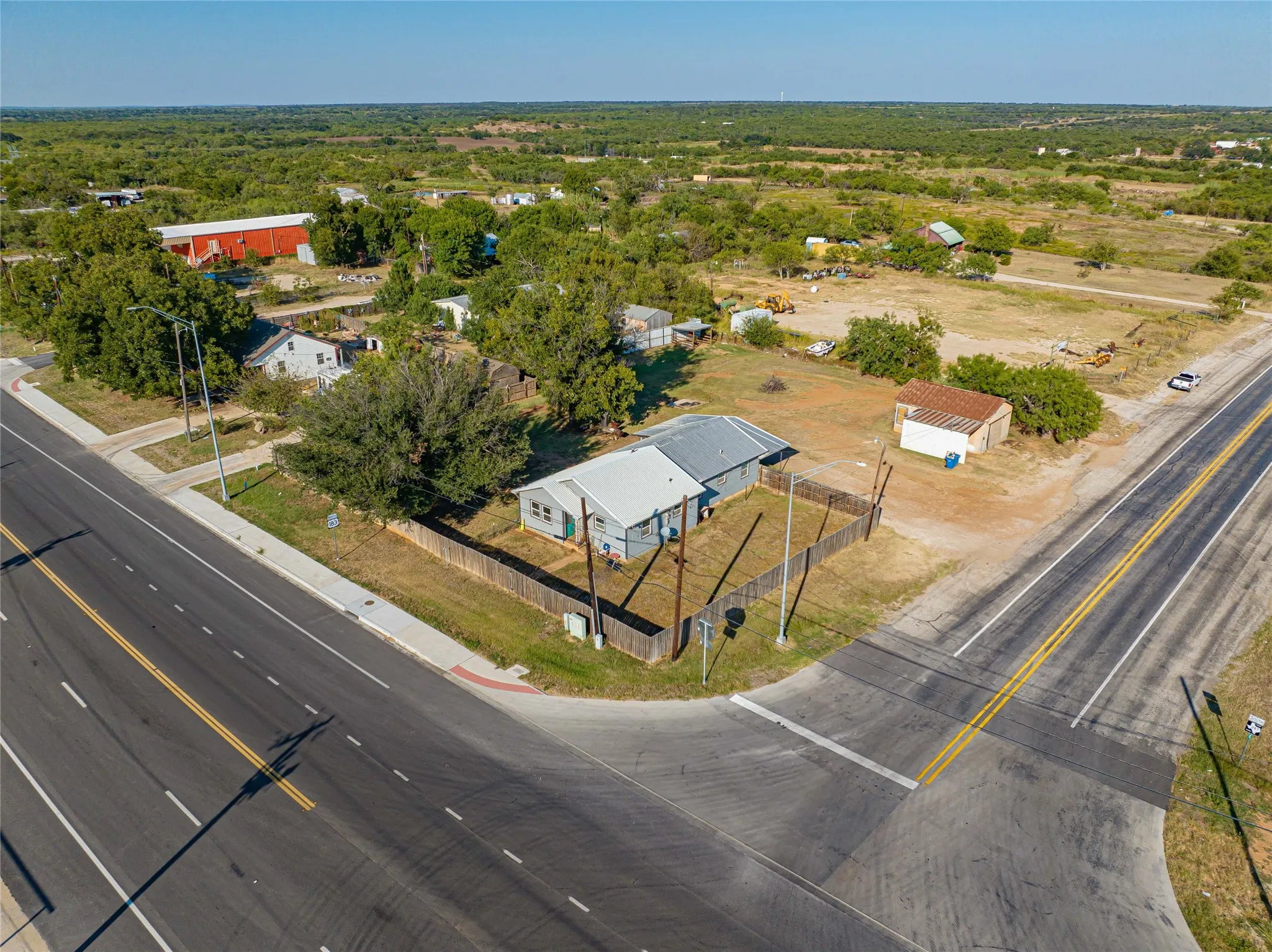 Corner lots