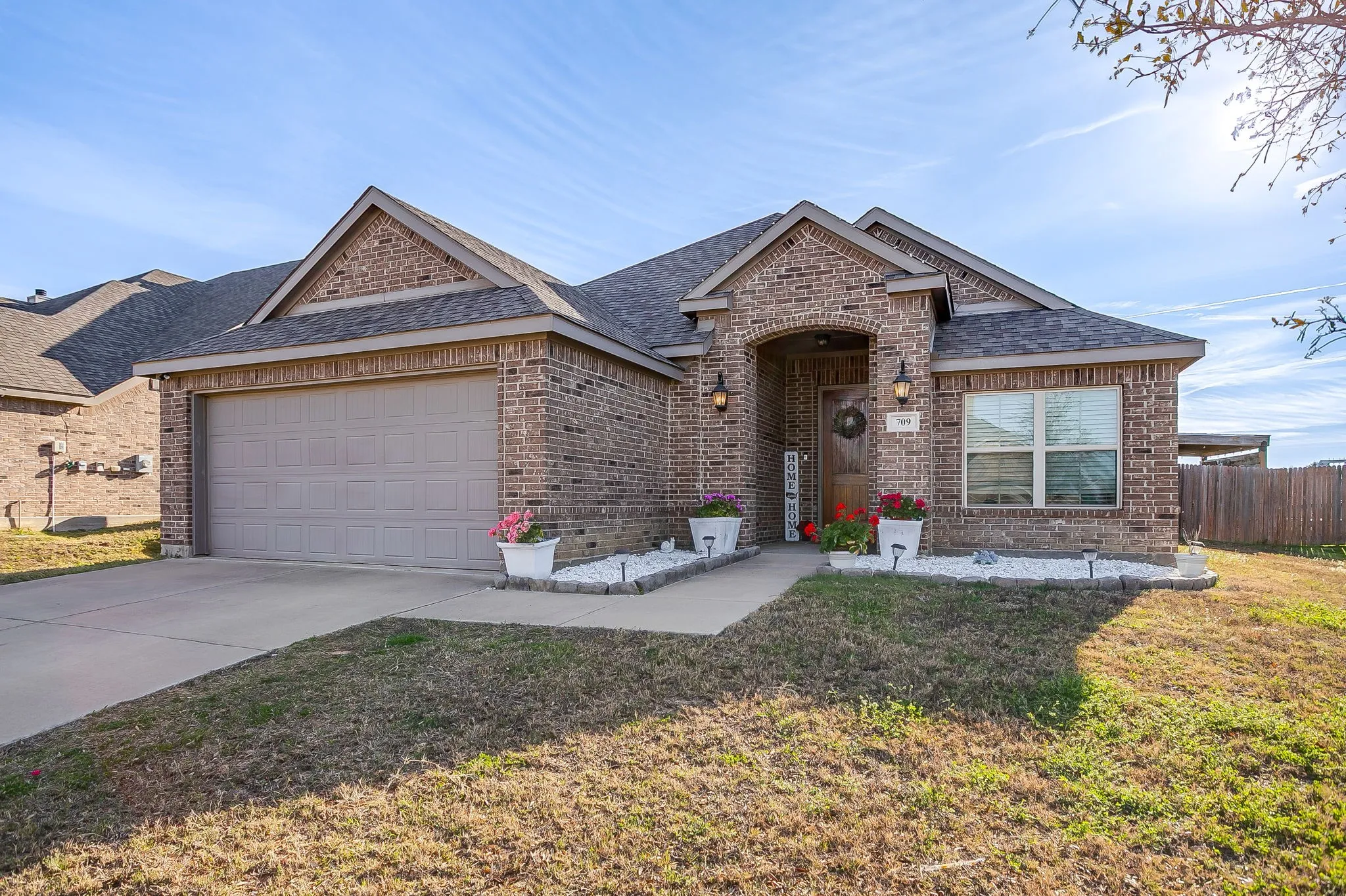 Single Family Residence For Sale in Johnson County , 709 Waterford Way, Joshua, Texas 76058, 3 Bedroom, 2 Bathroom, 2 Garage spaces, 1,980 Sqft, built in 2019, mls#21210793, Real Estate Agent in Joshua, Homes For Sale in Johnson county, Homes For Sale in Joshua, Realtor in Joshua Texas, Real Estate Brokerage Independent Realty Texas, Luminita Cordes Realtor