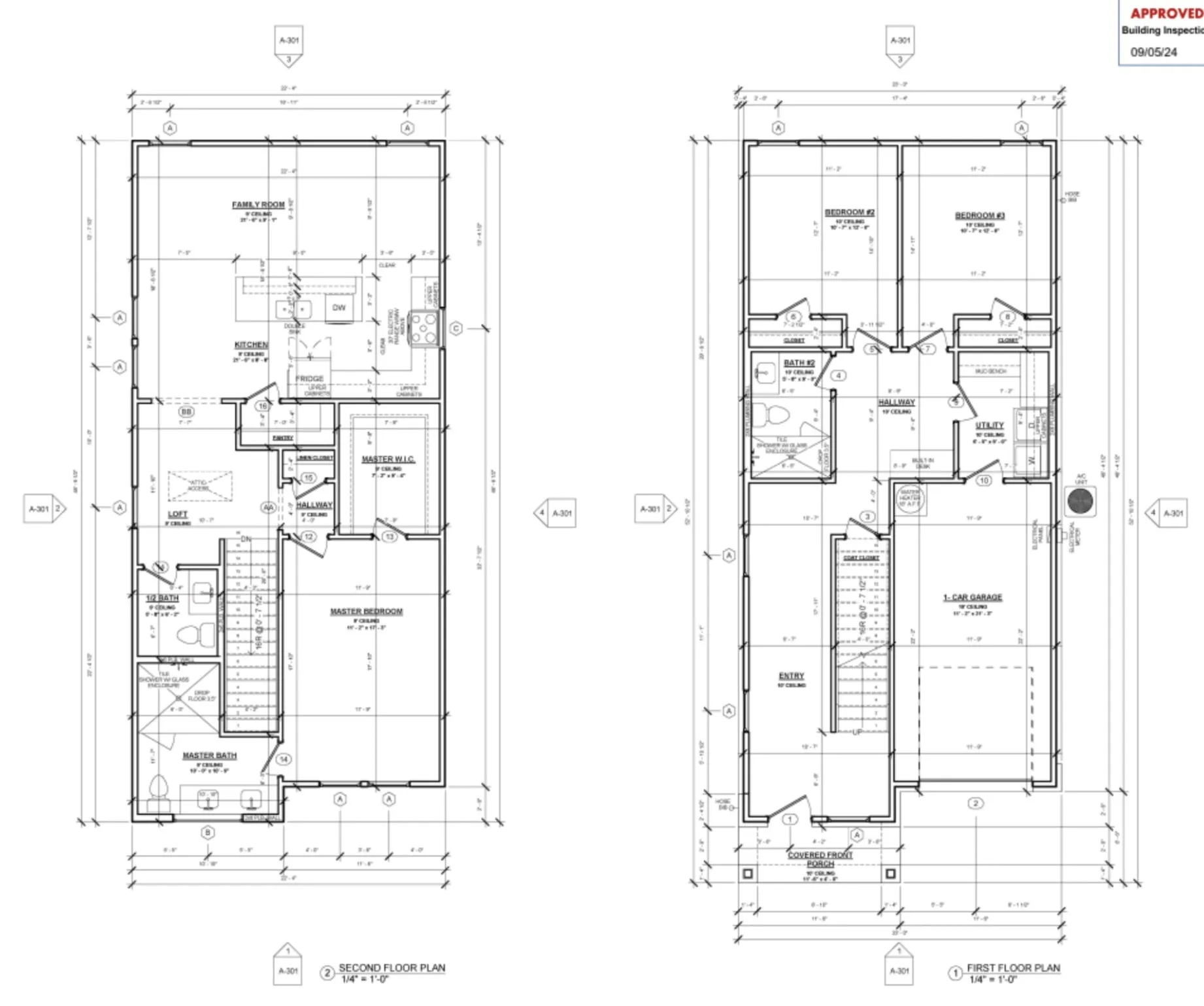 View of room layout