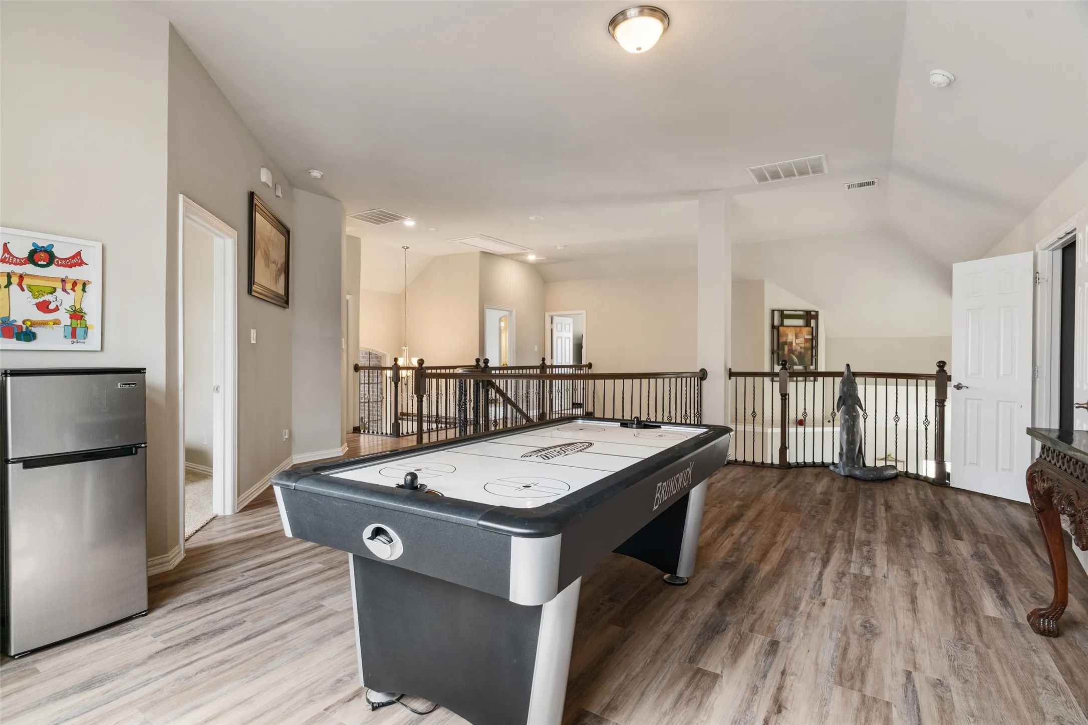 Upstairs Game Room