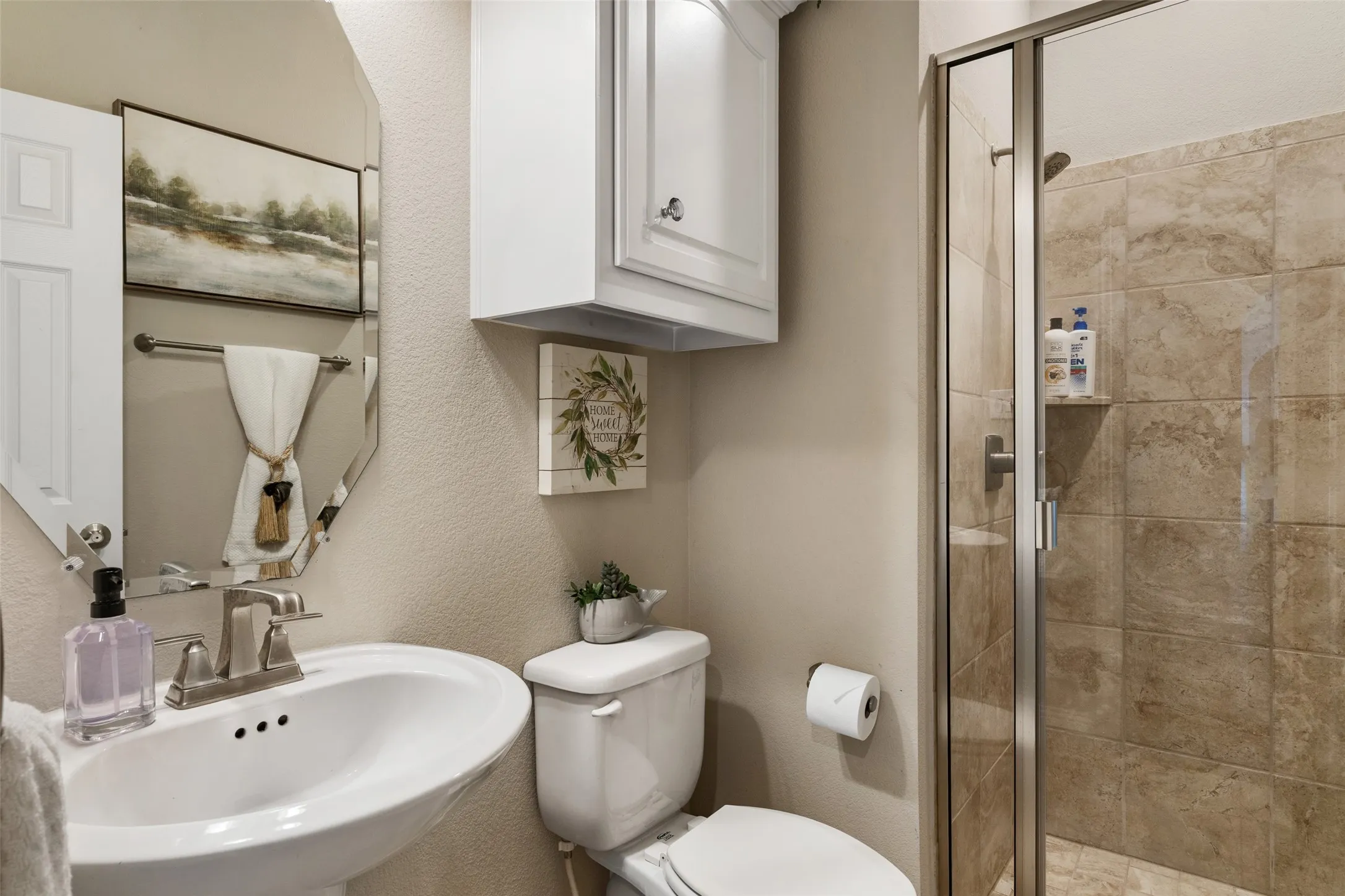 Full Bath on 1st level