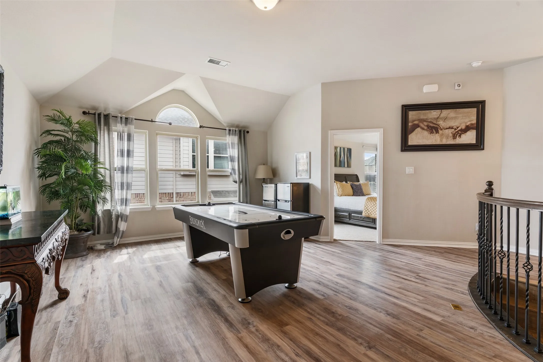 Upstairs Game Room