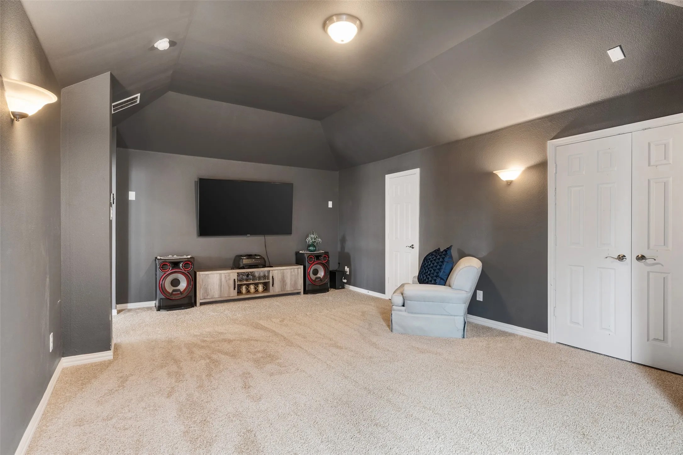 Media Room w prewires