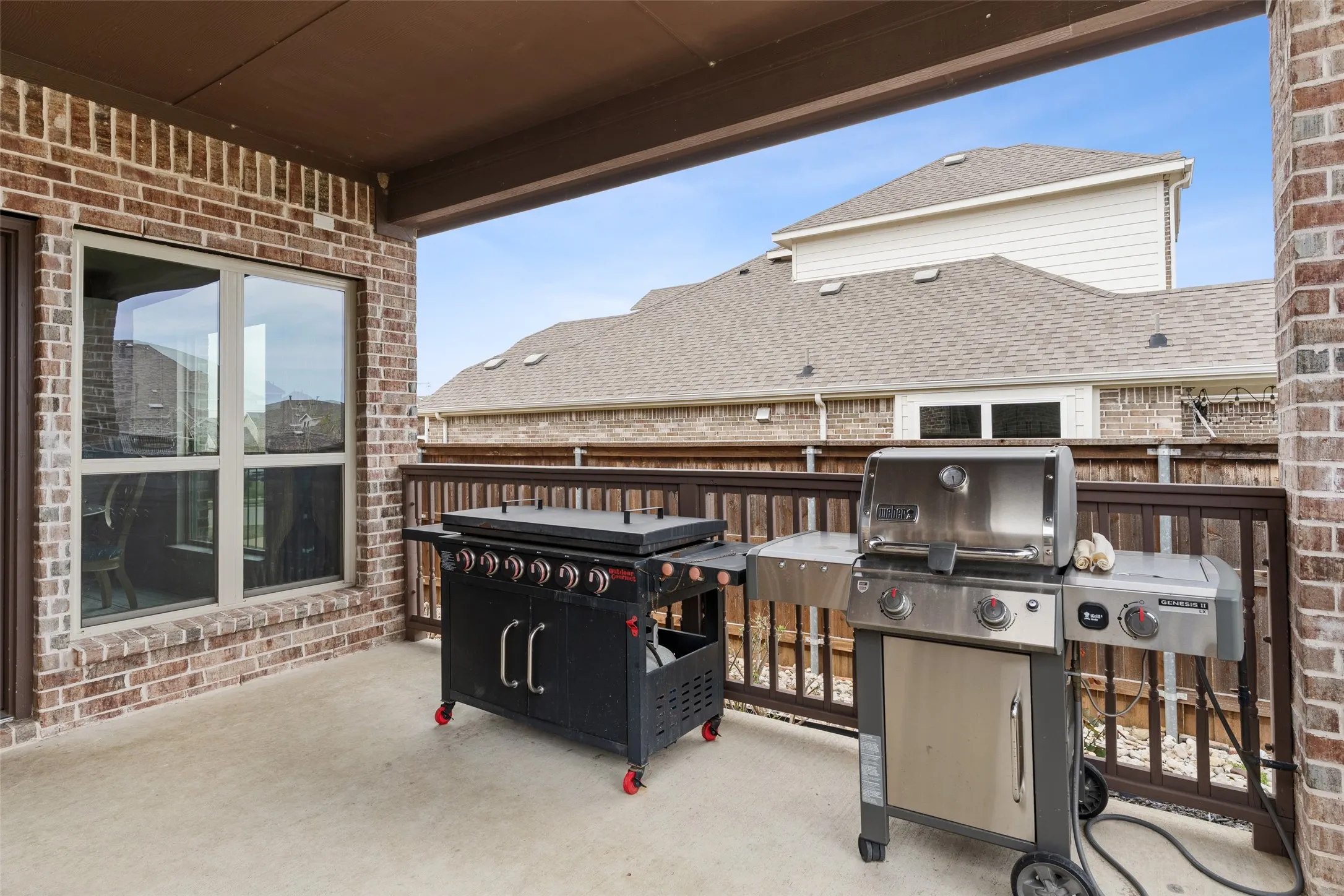 Covered Patio