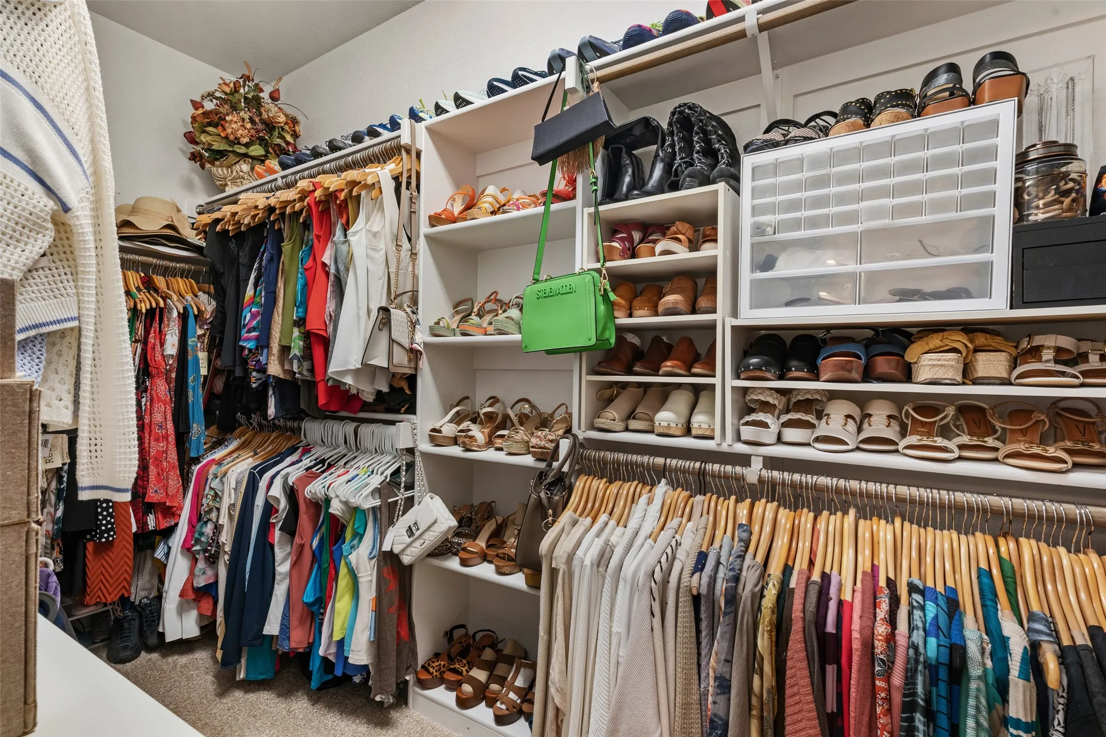 Huge walk-in closet!