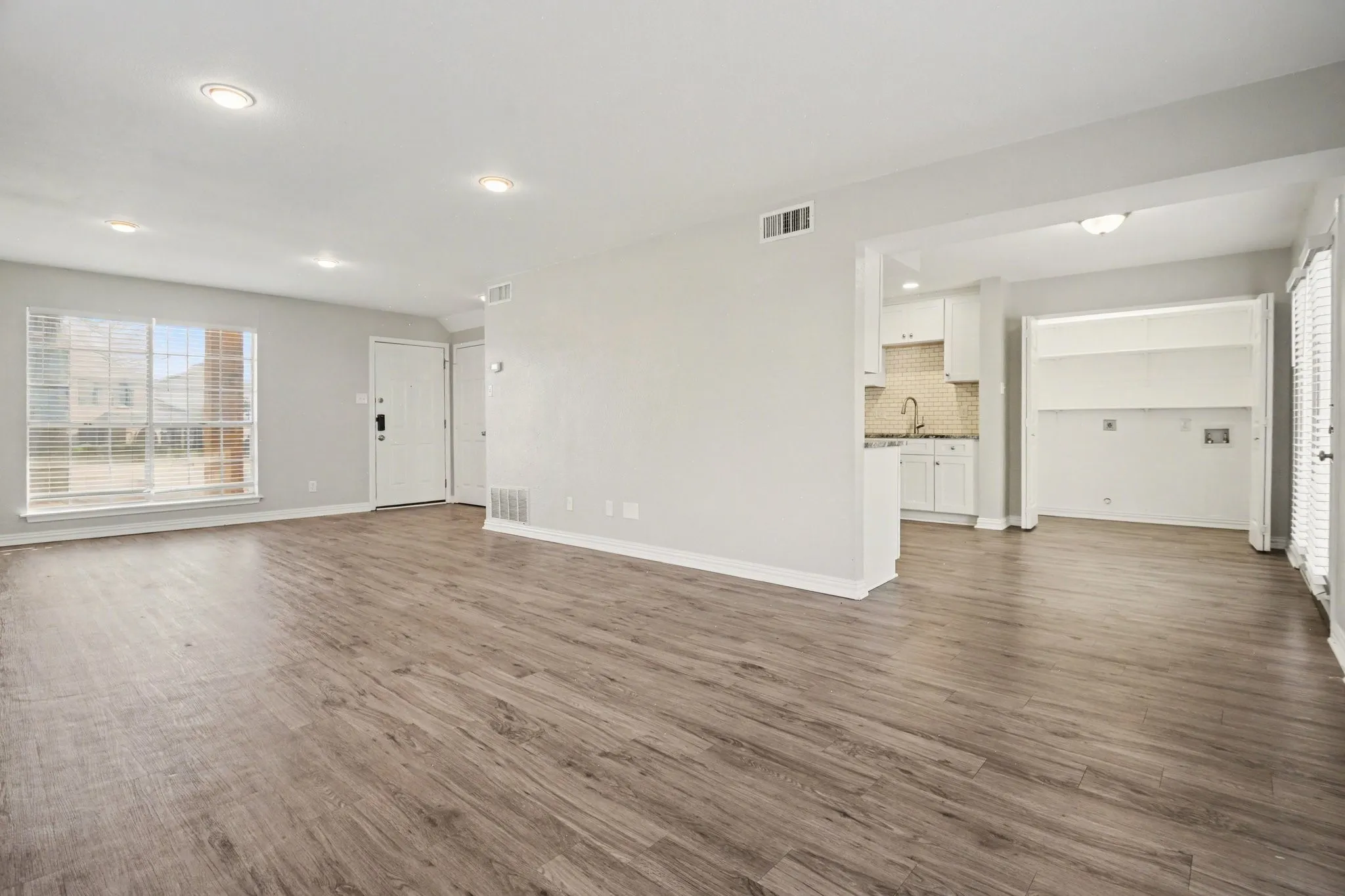 Dining and Living Room combo