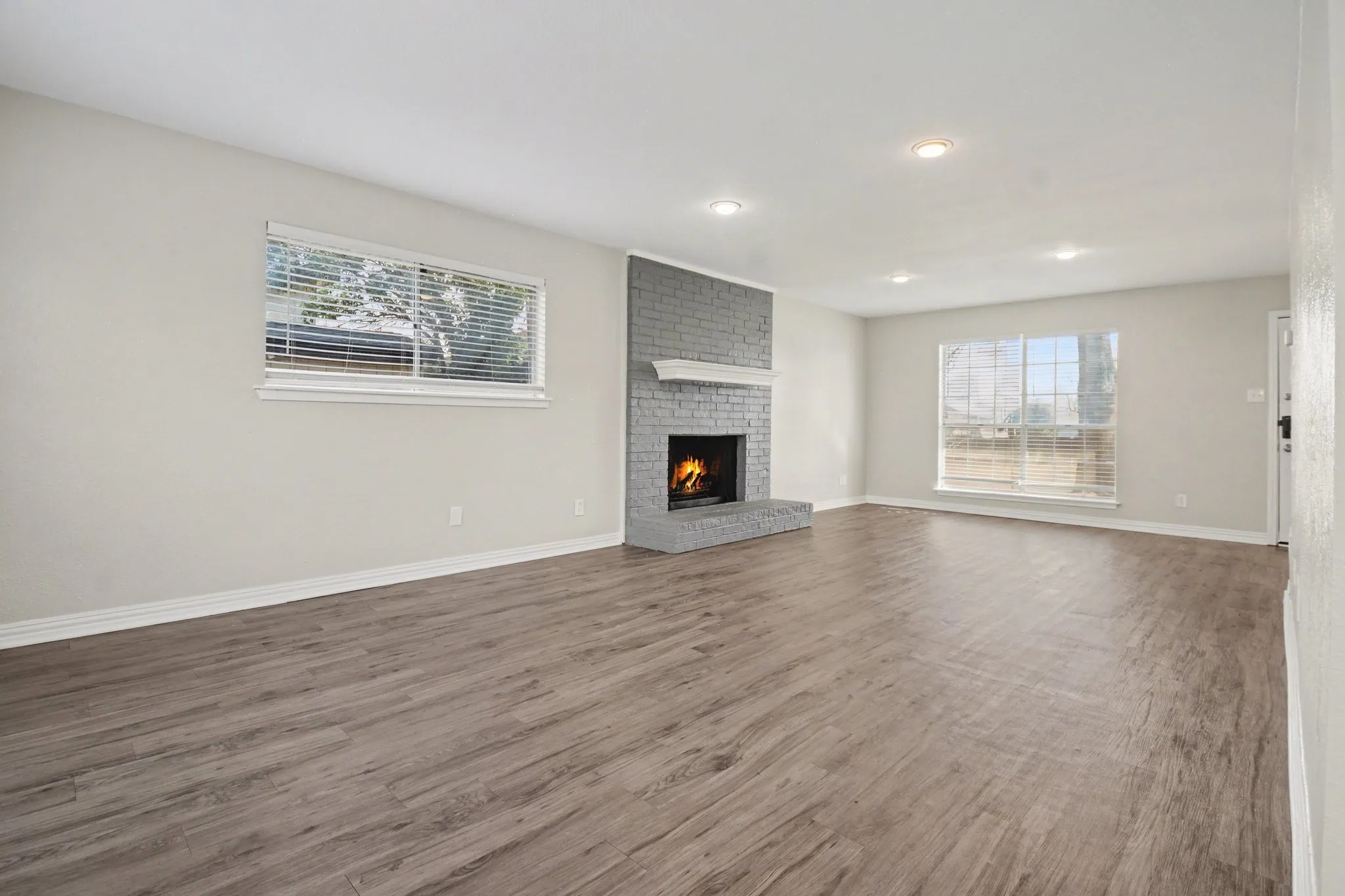 Living and Dining room combo