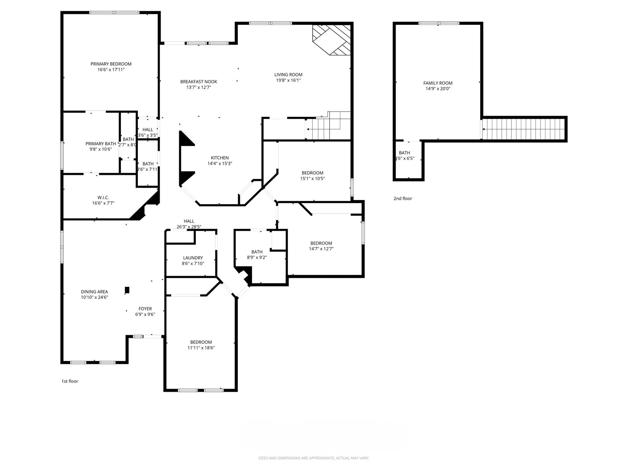 View of home floor plan
