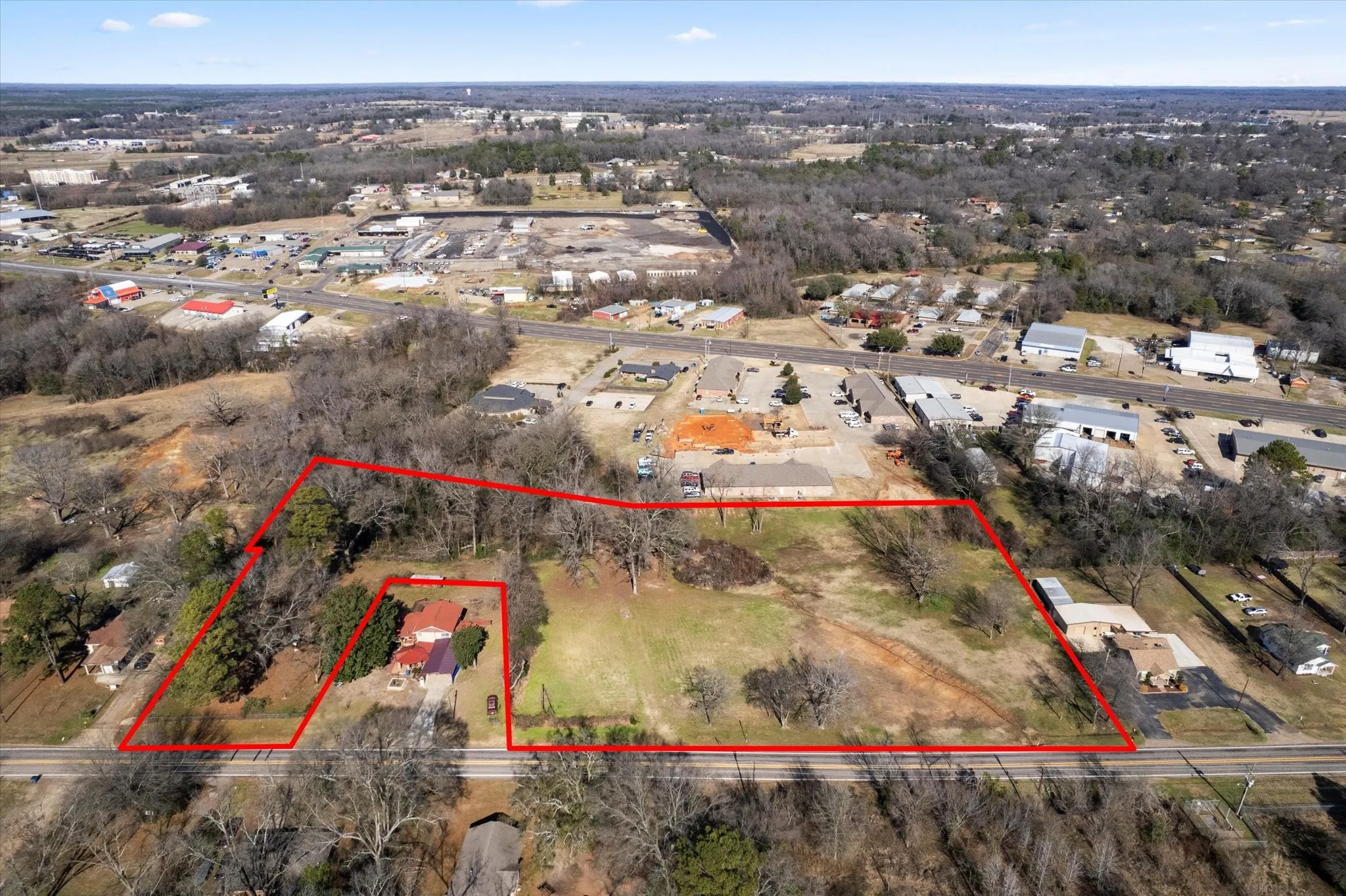 Unimproved Land For Sale in Titus County , TBD W 1st Street, Mt Pleasant, Texas 75455, 0, 0, Garage spaces, 0 Sqft, built in 0, Price $190,000, mls#21211368, Real Estate Agent in Mt Pleasant, Homes For Sale in Titus county, Homes For Sale in Mt Pleasant, Realtor in Mt Pleasant Texas, Real Estate Brokerage Independent Realty Texas, Luminita Cordes Realtor