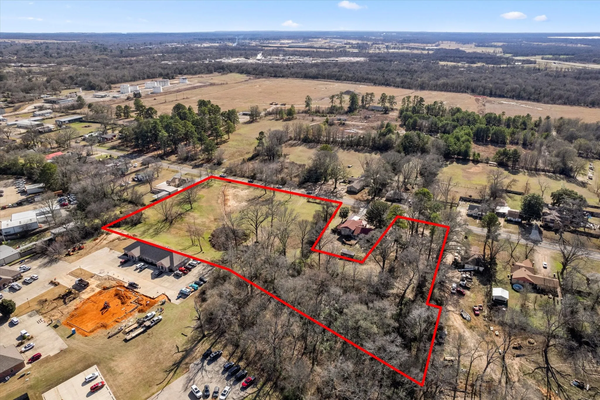 Unimproved Land For Sale in Titus County , TBD W 1st Street, Mt Pleasant, Texas 75455, 0, 0, Garage spaces, 0 Sqft, built in 0, Price $190,000, mls#21211368, Real Estate Agent in Mt Pleasant, Homes For Sale in Titus county, Homes For Sale in Mt Pleasant, Realtor in Mt Pleasant Texas, Real Estate Brokerage Independent Realty Texas, Luminita Cordes Realtor