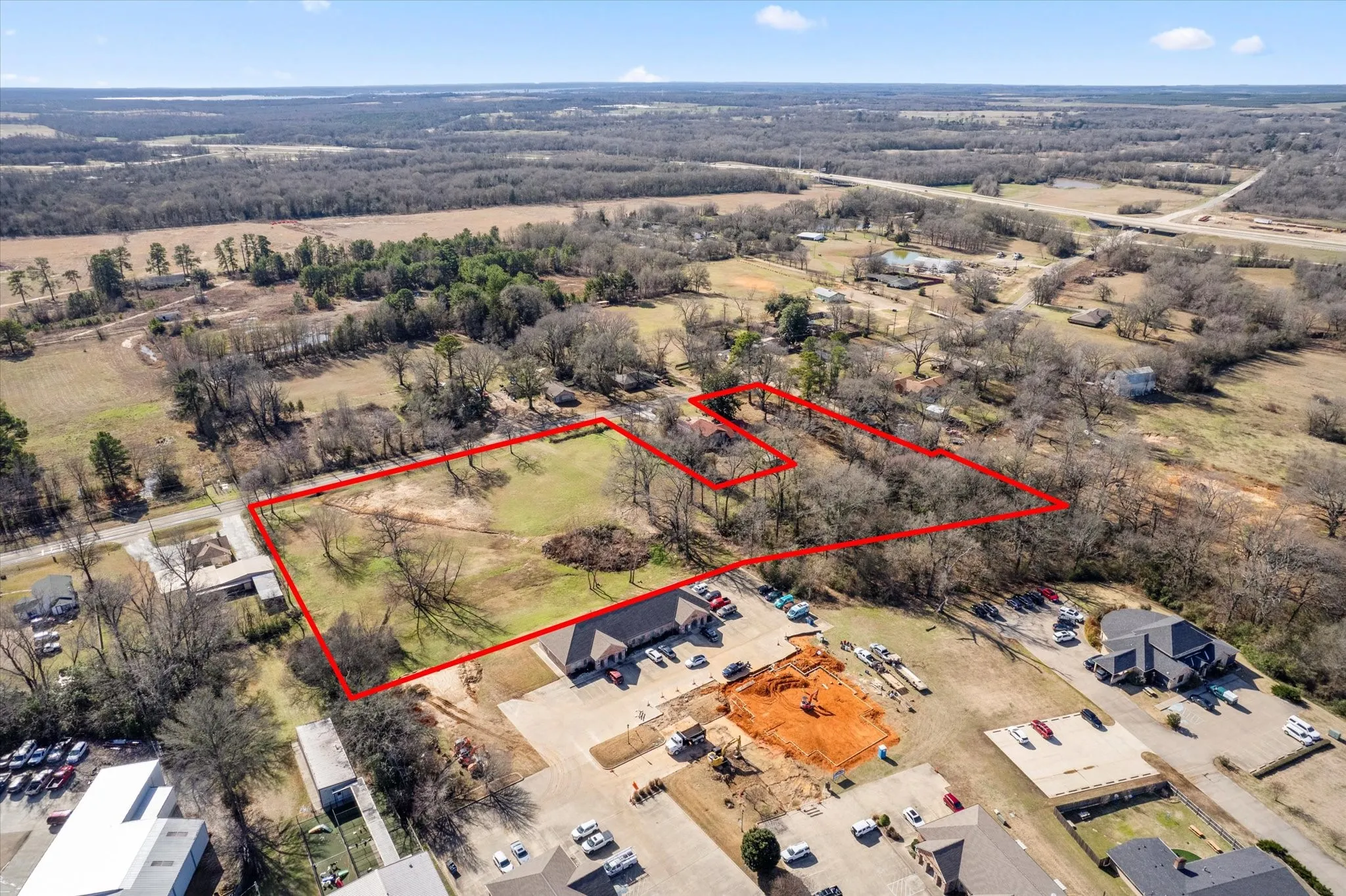 Unimproved Land For Sale in Titus County , TBD W 1st Street, Mt Pleasant, Texas 75455, 0, 0, Garage spaces, 0 Sqft, built in 0, Price $190,000, mls#21211368, Real Estate Agent in Mt Pleasant, Homes For Sale in Titus county, Homes For Sale in Mt Pleasant, Realtor in Mt Pleasant Texas, Real Estate Brokerage Independent Realty Texas, Luminita Cordes Realtor