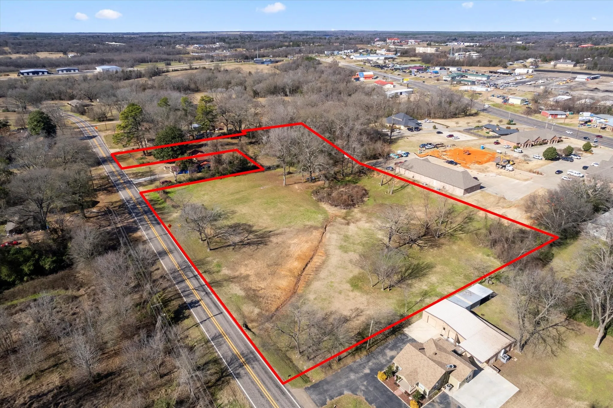 Unimproved Land For Sale in Titus County , TBD W 1st Street, Mt Pleasant, Texas 75455, 0, 0, Garage spaces, 0 Sqft, built in 0, Price $190,000, mls#21211368, Real Estate Agent in Mt Pleasant, Homes For Sale in Titus county, Homes For Sale in Mt Pleasant, Realtor in Mt Pleasant Texas, Real Estate Brokerage Independent Realty Texas, Luminita Cordes Realtor