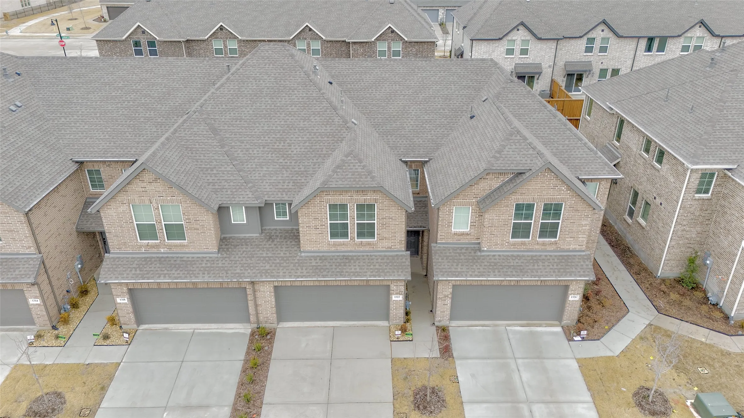 View of subject property