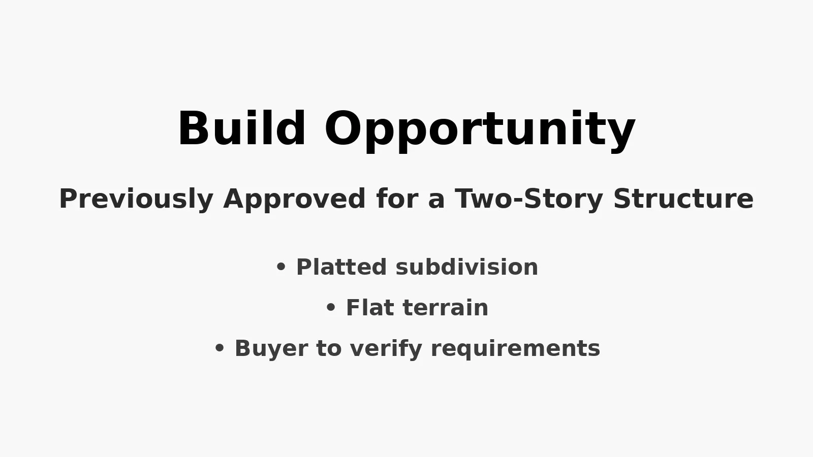Building Opportunity