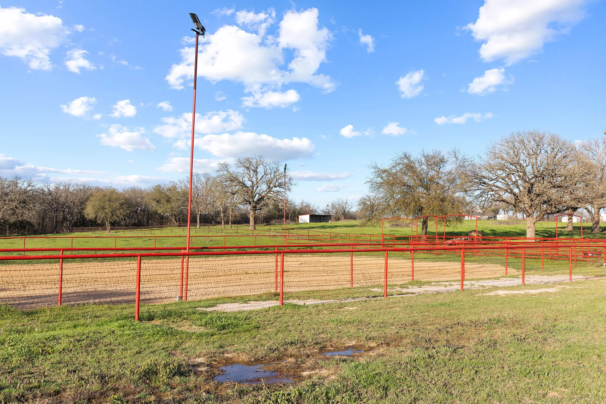 View of yard featuring a view of rural / pastoral area