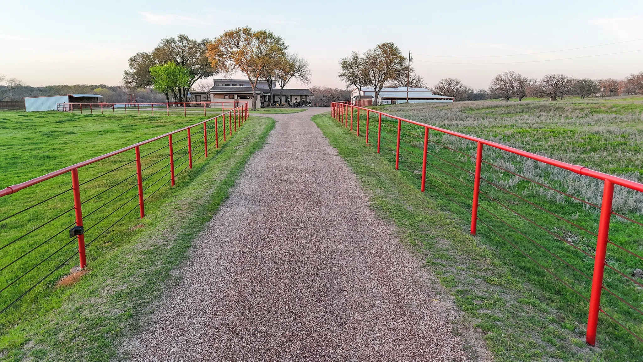 View of community with a rural view