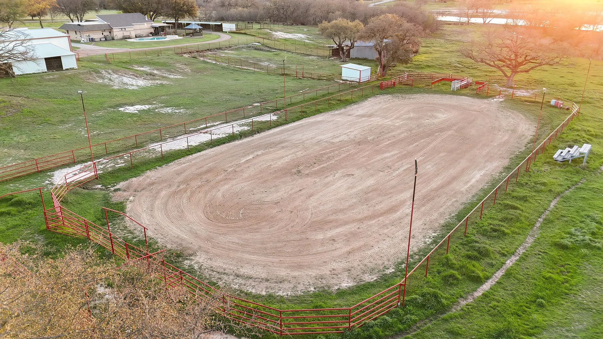 Overview of rural landscape
