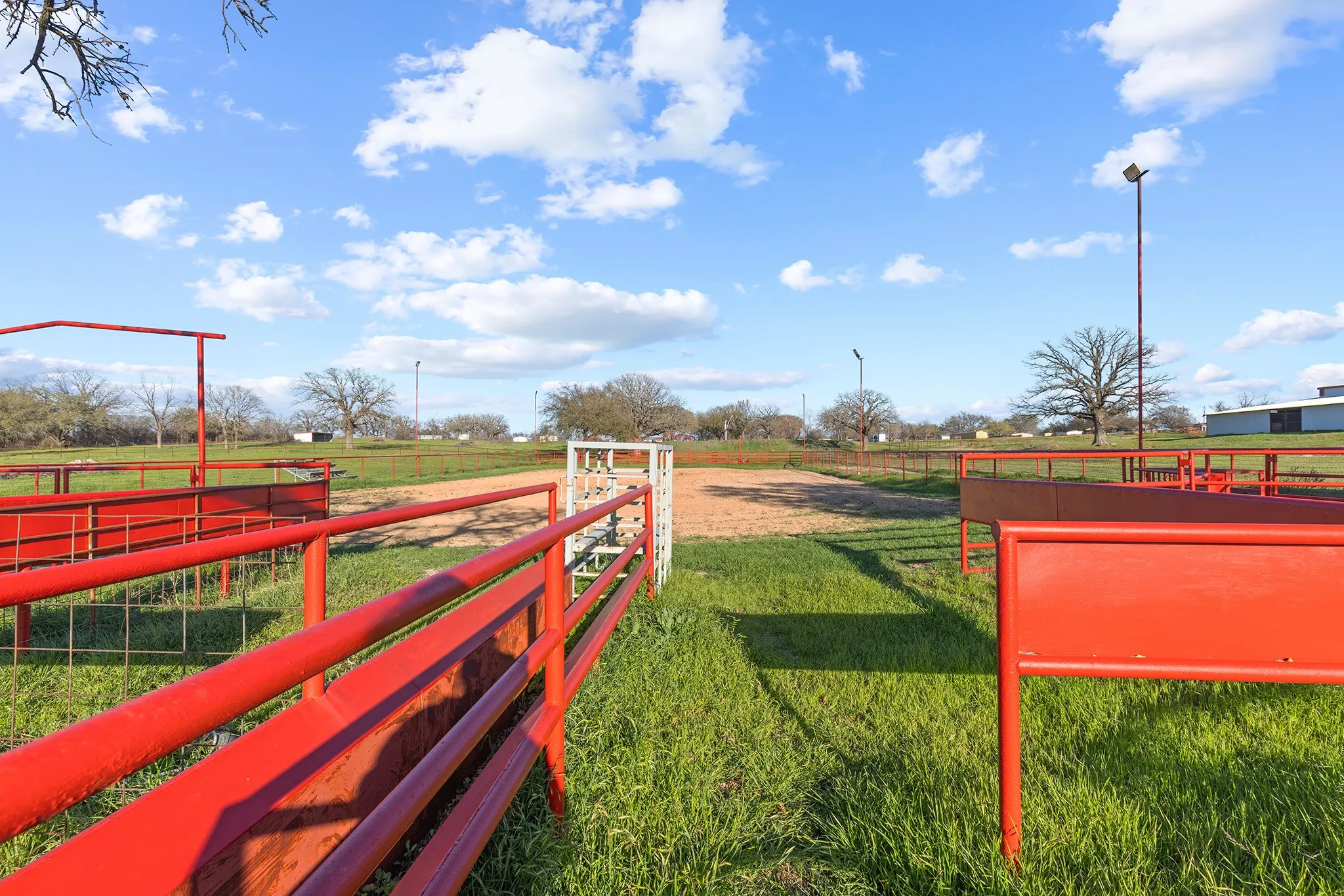 Surrounding community featuring a rural view