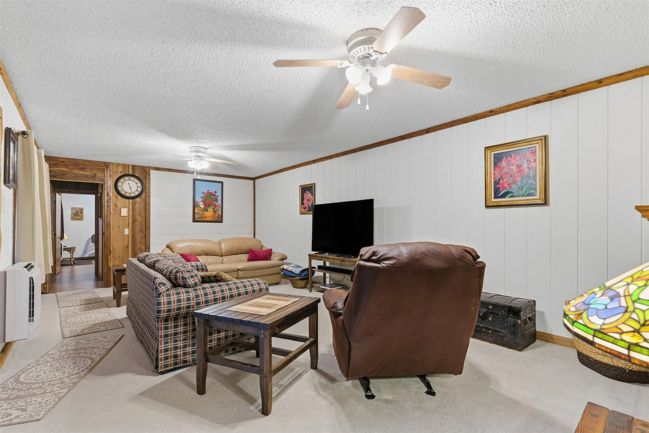 Another view of the spacious main living area.
