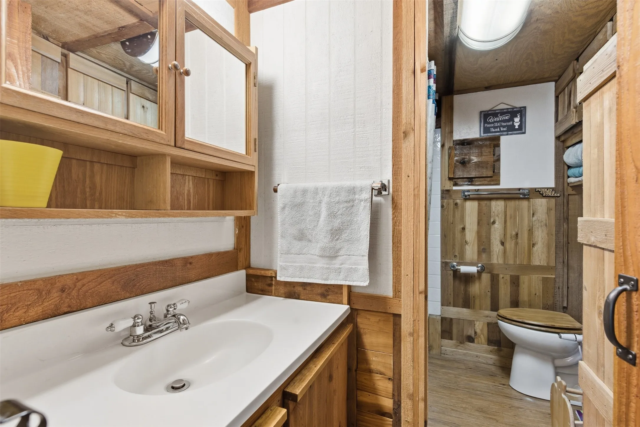 Third full bathroom.