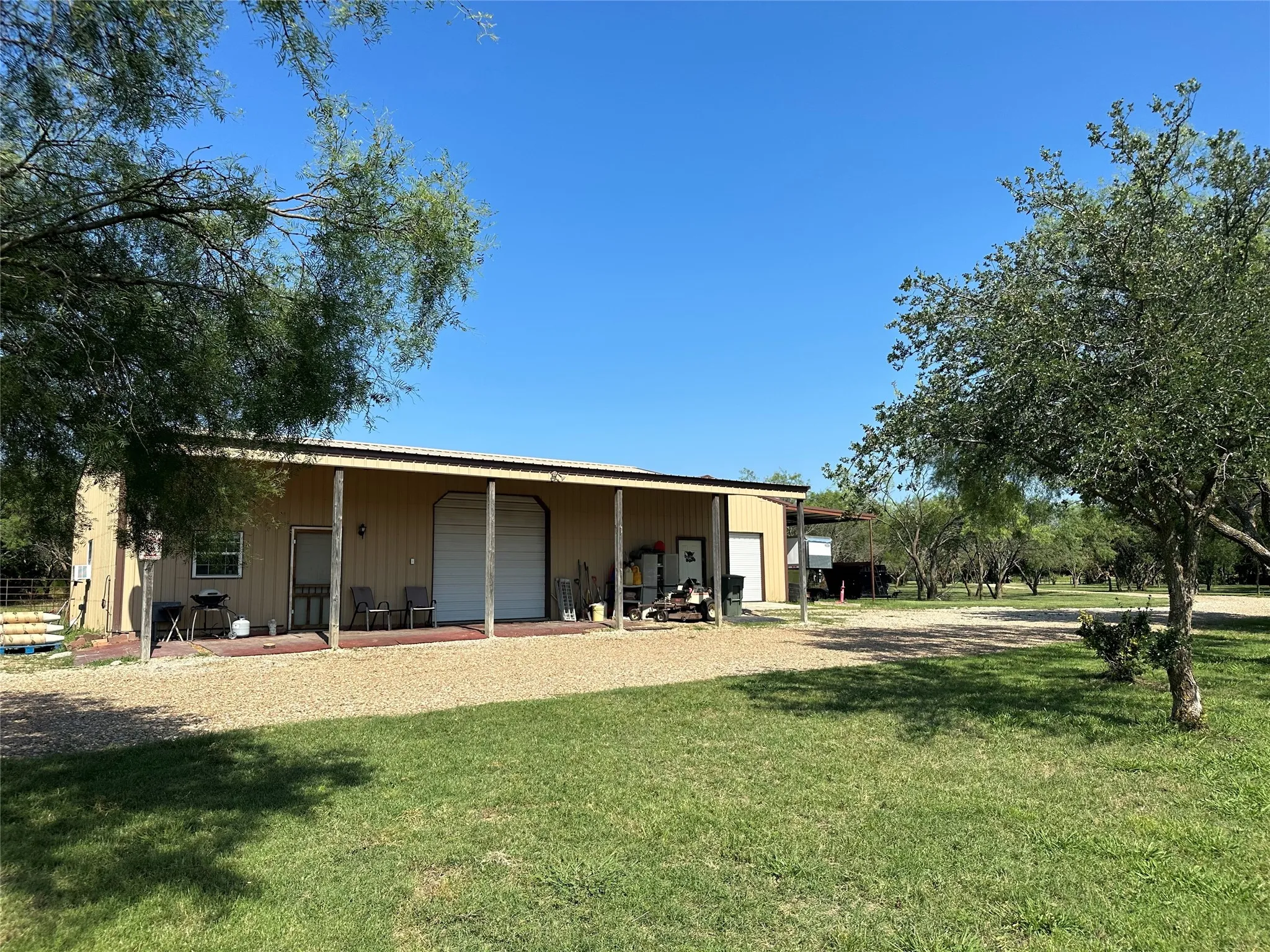 guest house and workshop