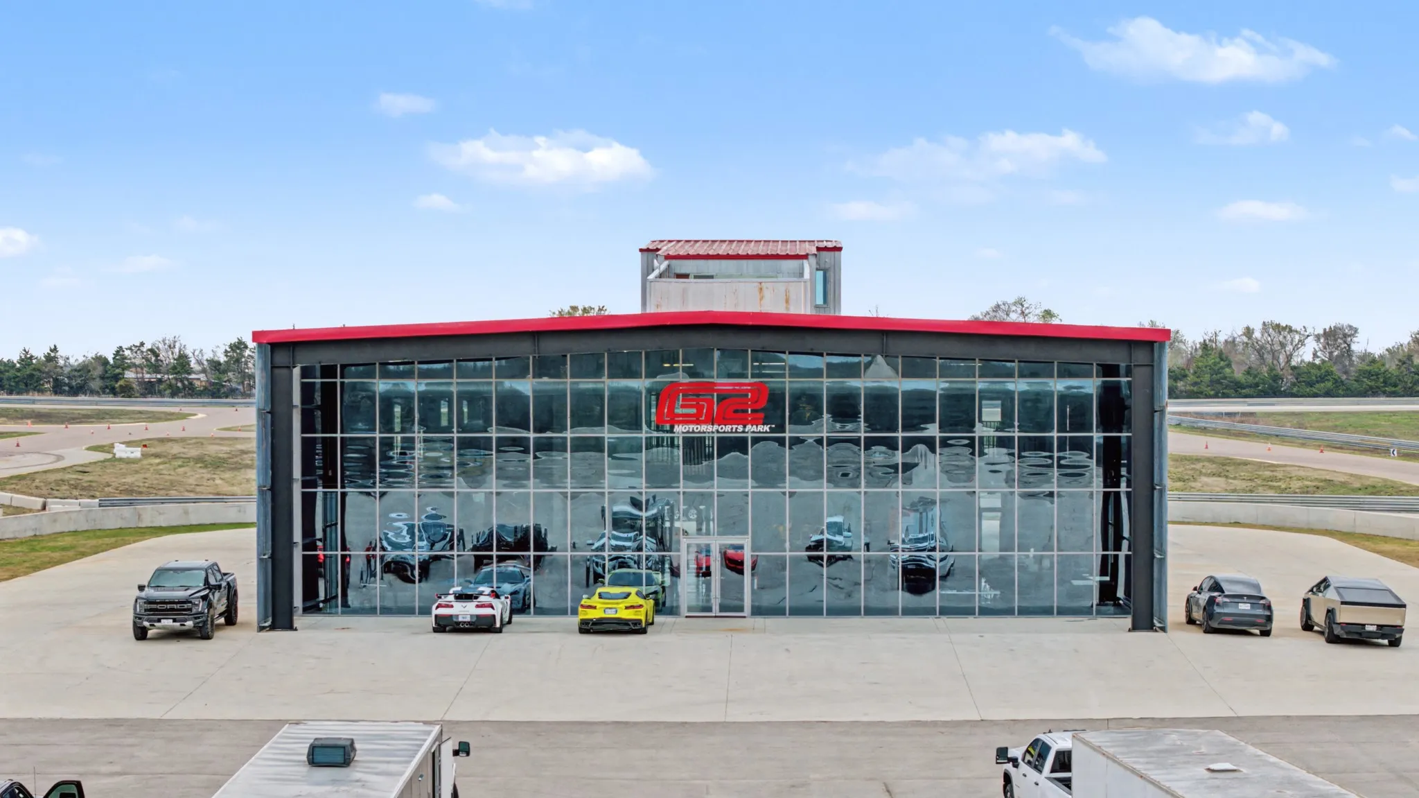 View of commercial property