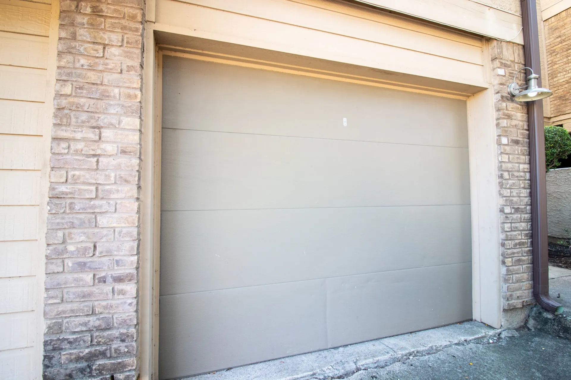 Closed Garage