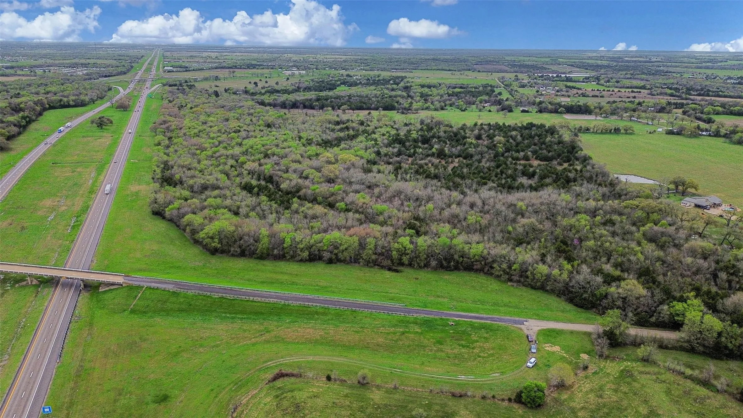 Overview of rural landscape