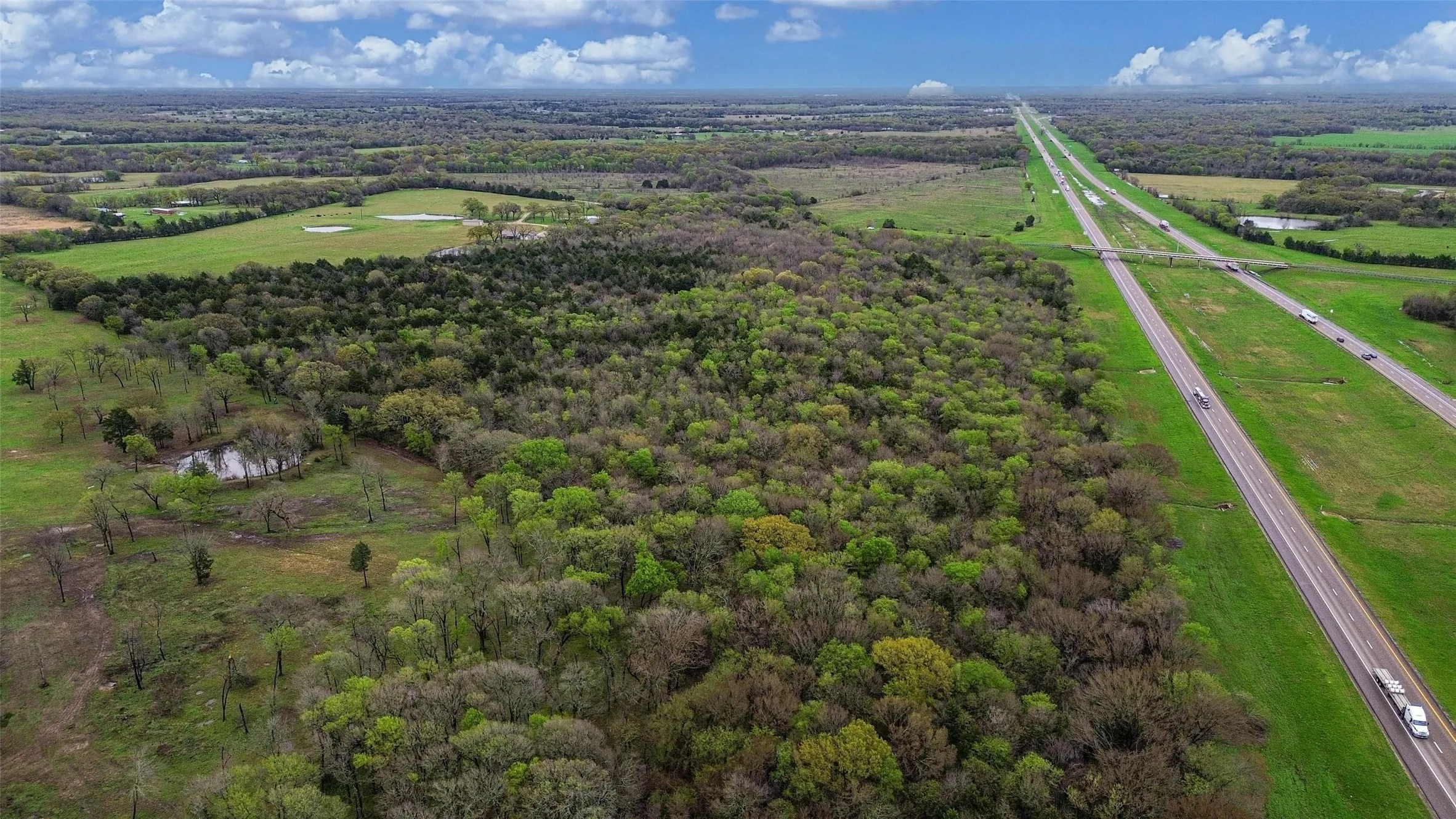 Overview of rural landscape