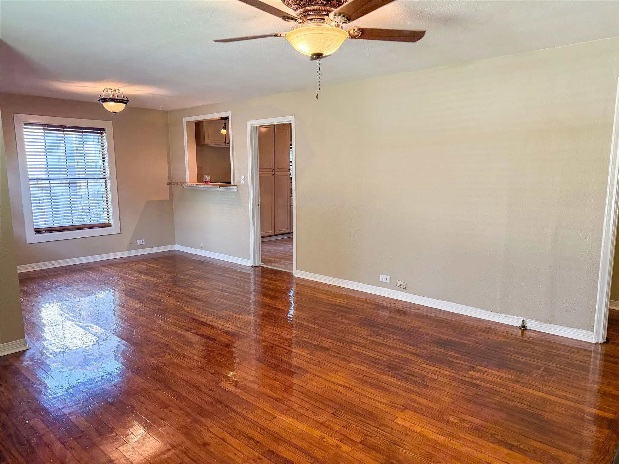 Flooring Fresh for New Owner