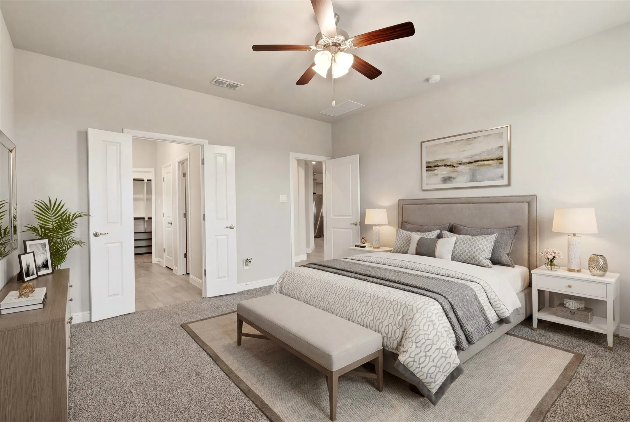Primary Bedroom
virtually staged