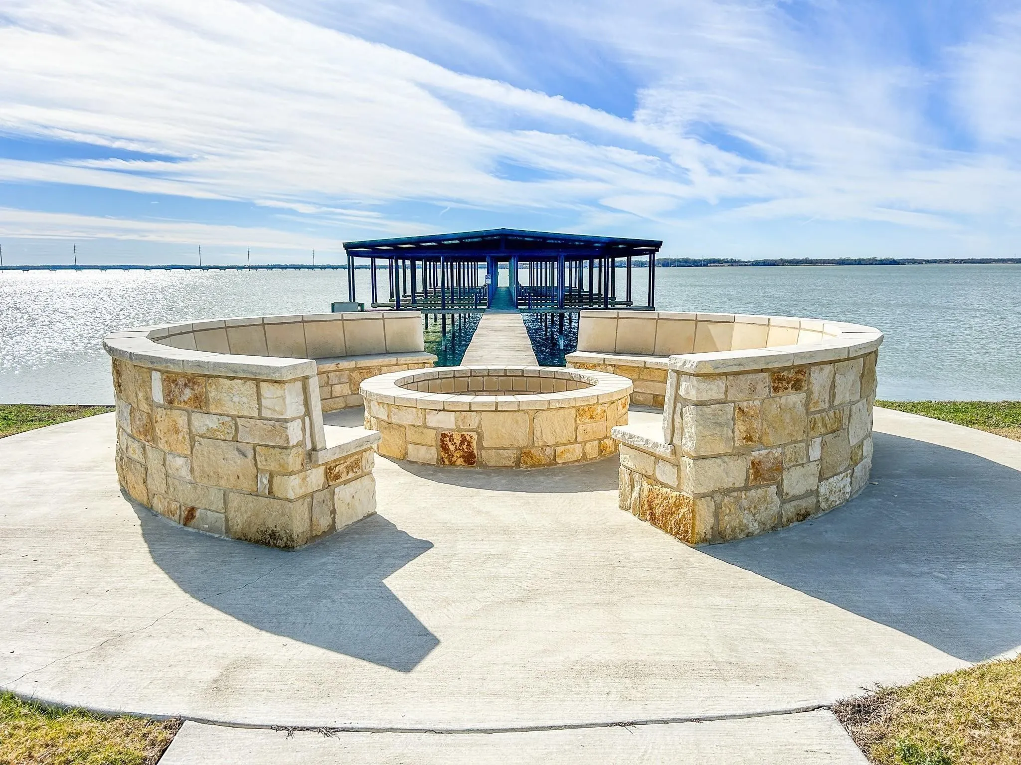 Imagine Summer Nights after a fin day on the lake, relaxing around the fire pit!