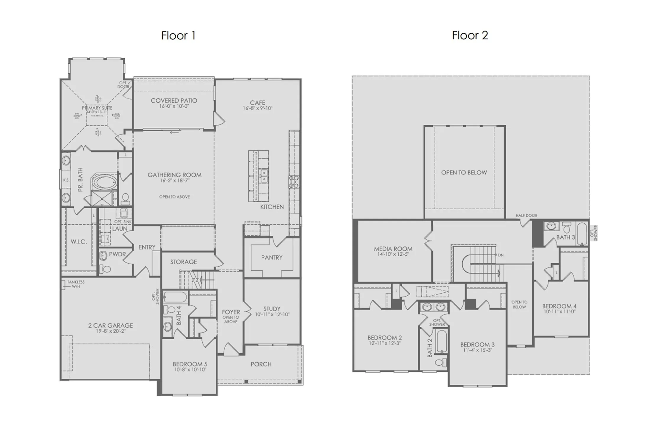 Floor plan for home