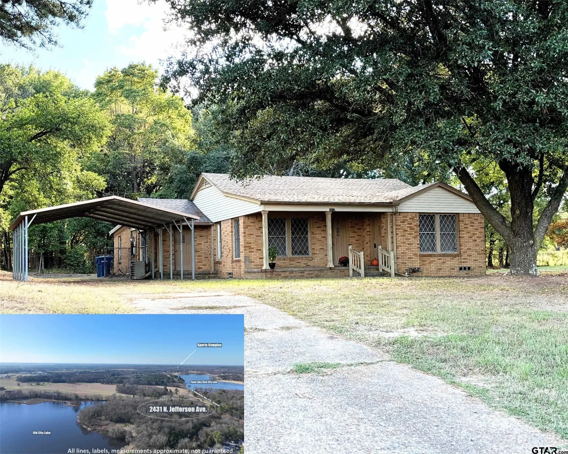 Single Family Residence For Sale in Titus County , 2431 N Jefferson, Mt Pleasant, Texas 75455, 4 Bedroom, 2 Bathroom, Garage spaces, 1,951 Sqft, built in 1950, Preowned, mls#21211098, Real Estate Agent in Mt Pleasant, Homes For Sale in Titus county, Homes For Sale in Mt Pleasant, Realtor in Mt Pleasant Texas, Real Estate Brokerage Independent Realty Texas, Luminita Cordes Realtor