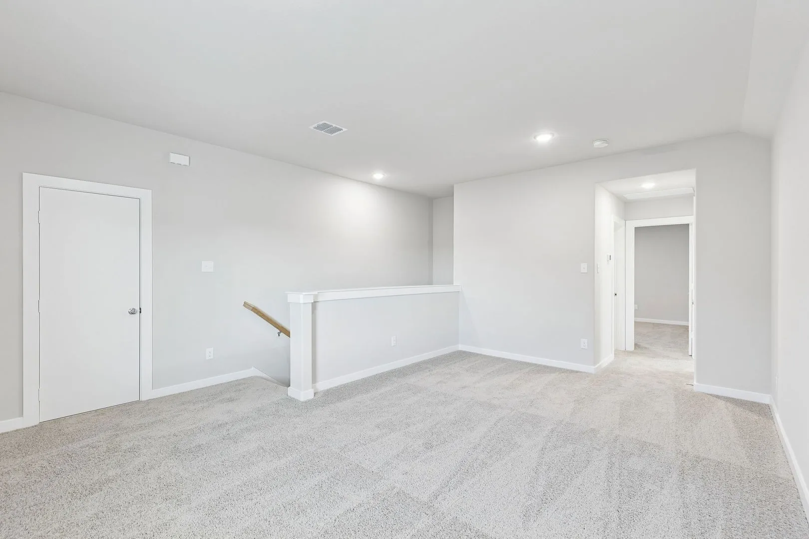 Game Room in the Haylee home plan by Trophy Signature Homes - REPRESENTATIVE PHOTO