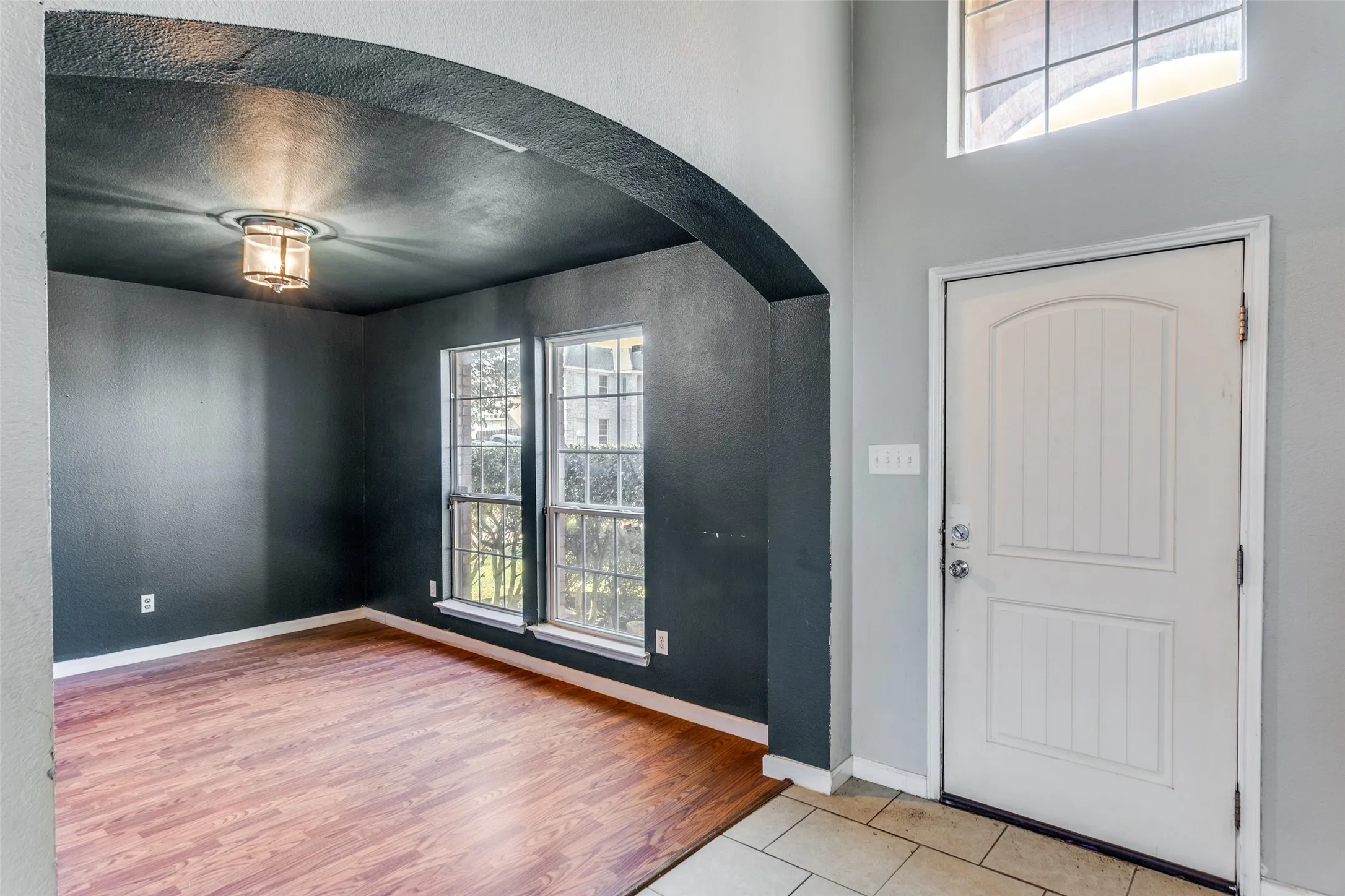 Welcome Home!  This would make the ideal formal dining area or, if you don't need a dining area, it might be the ideal place for your home office.