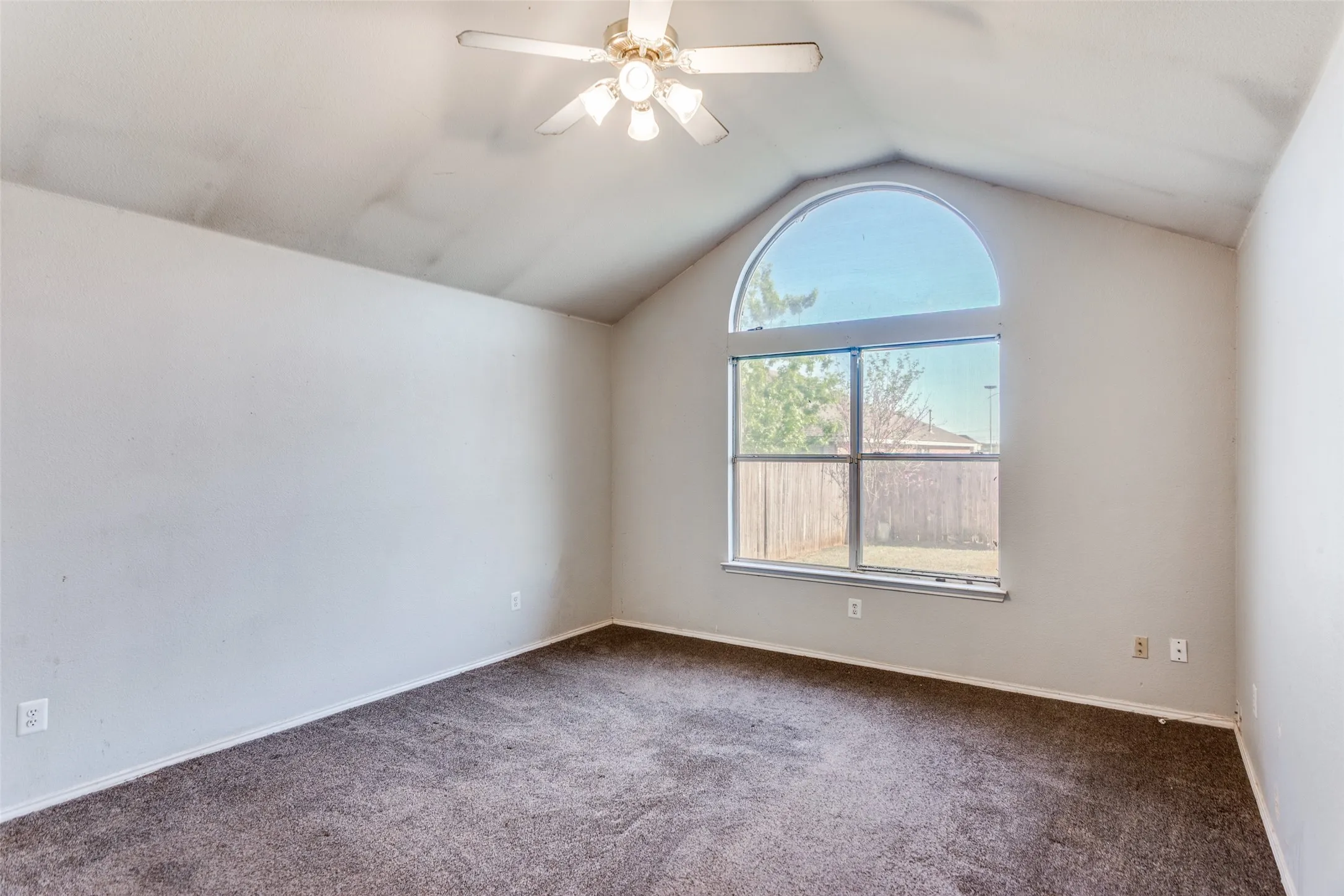 Split bedrooms with the primary bedroom on the first floor offers extra privacy or sleepy weekend mornings.