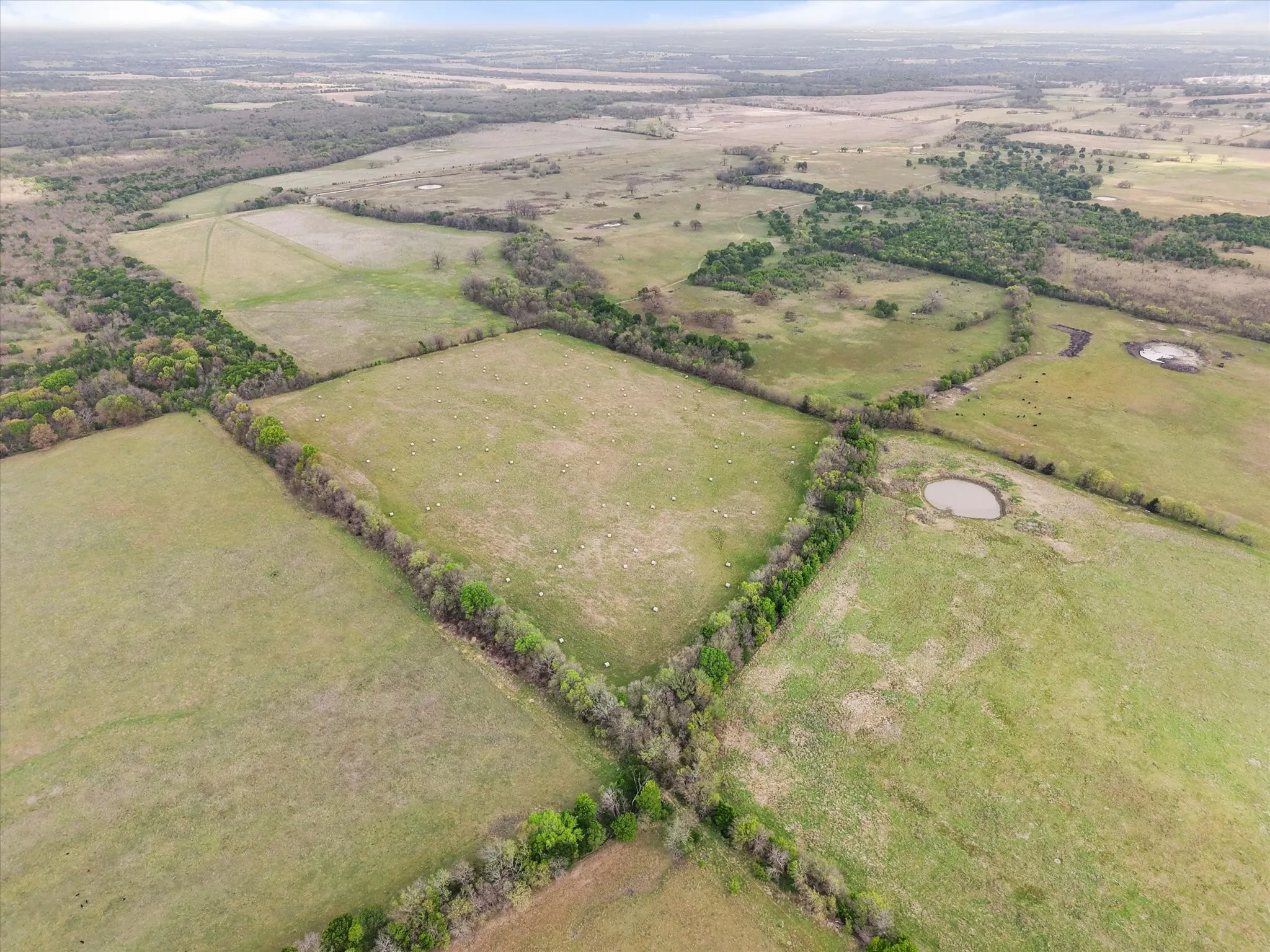Overview of rural landscape
