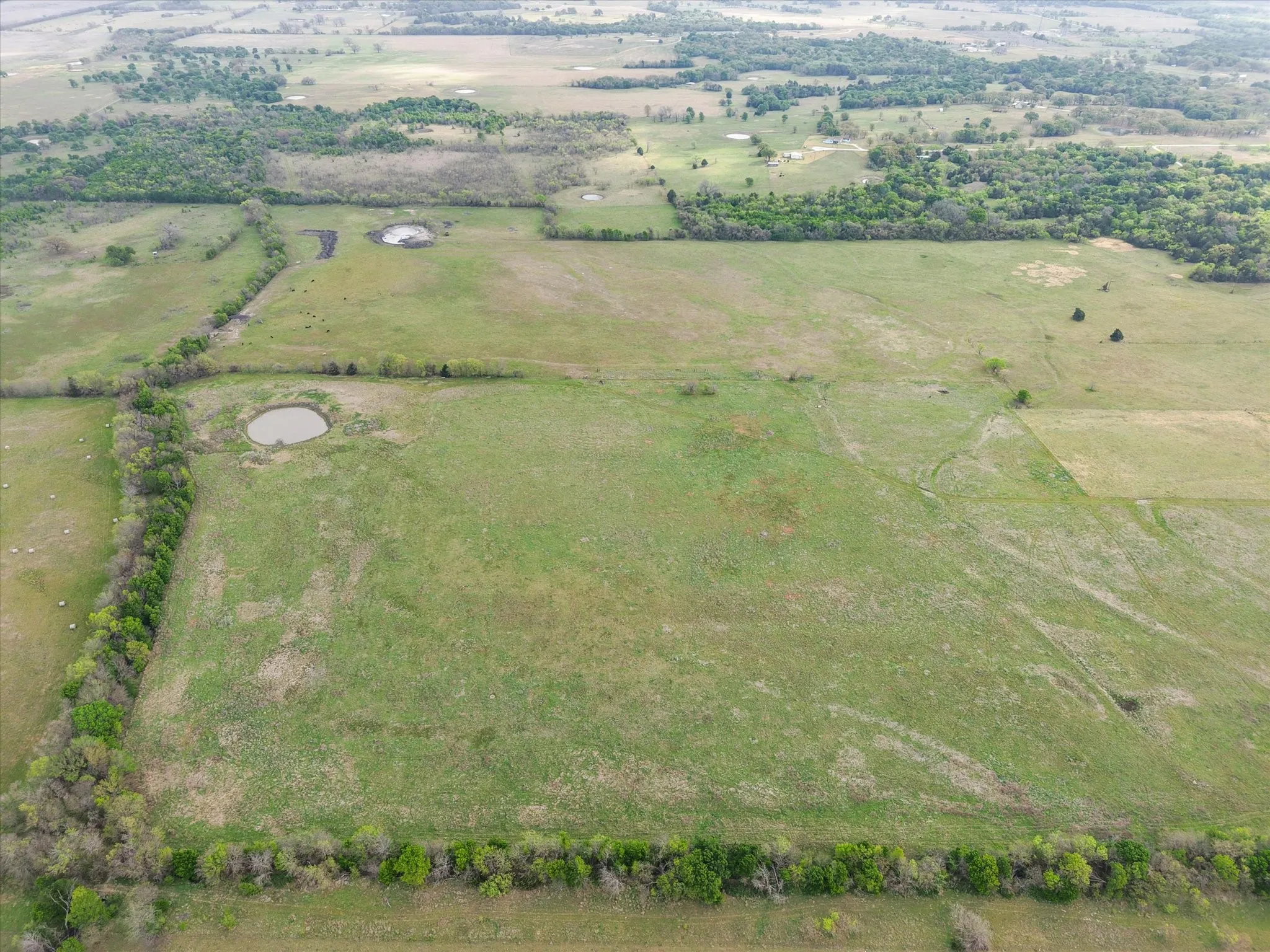 Overview of rural landscape