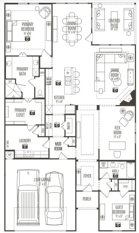 Single Family Residence For Sale in Denton County , 225 Ravenna Boulevard, Justin, Texas 76247, 2 Bedroom, 2 Bathroom, 3 Garage spaces, 2,231 Sqft, built in 2026, New Construction - Incomplete, mls#21212709, Real Estate Agent in Justin, Homes For Sale in Denton county, Homes For Sale in Justin, Realtor in Justin Texas, Real Estate Brokerage Independent Realty Texas, Luminita Cordes Realtor